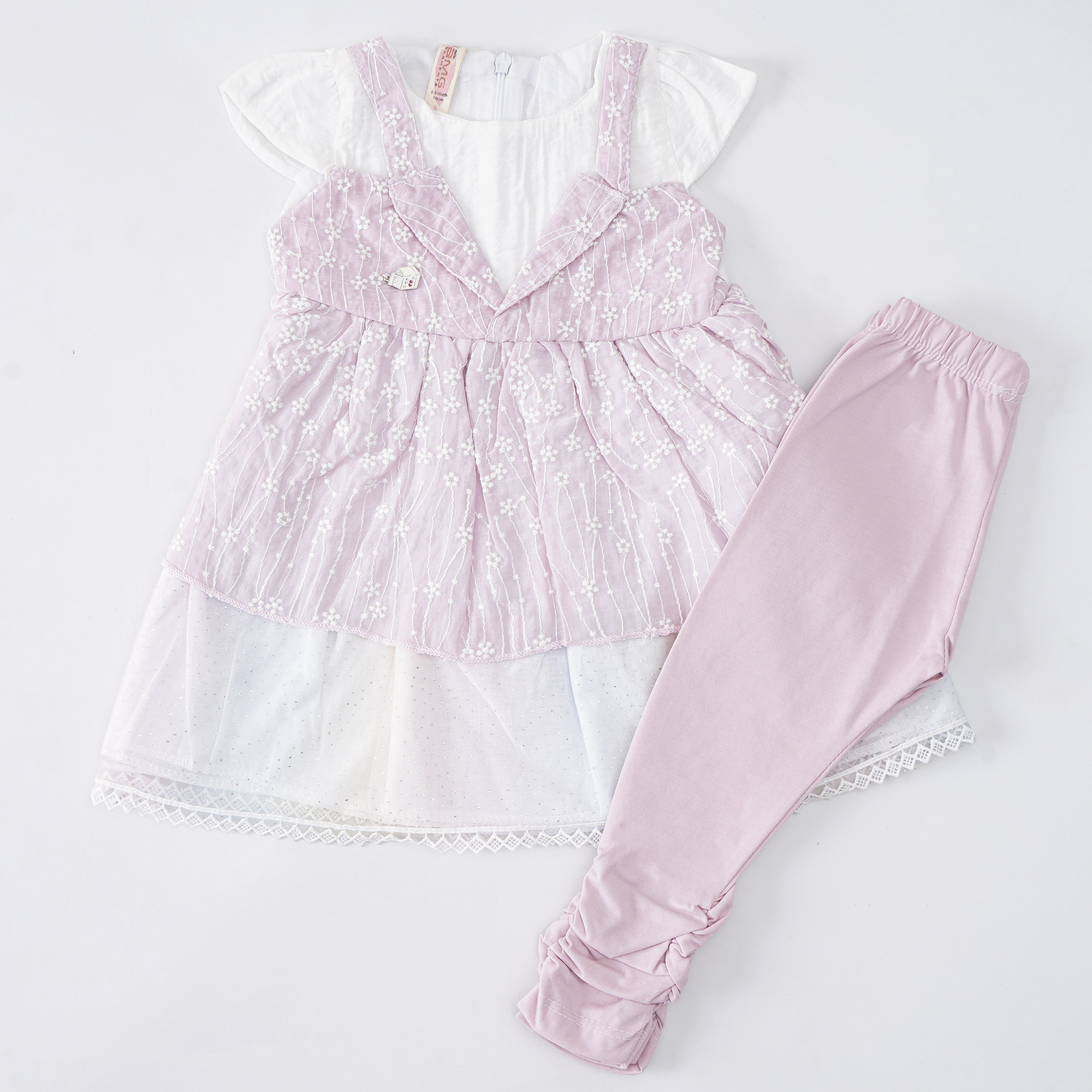 Infant Girls Suit (2385)