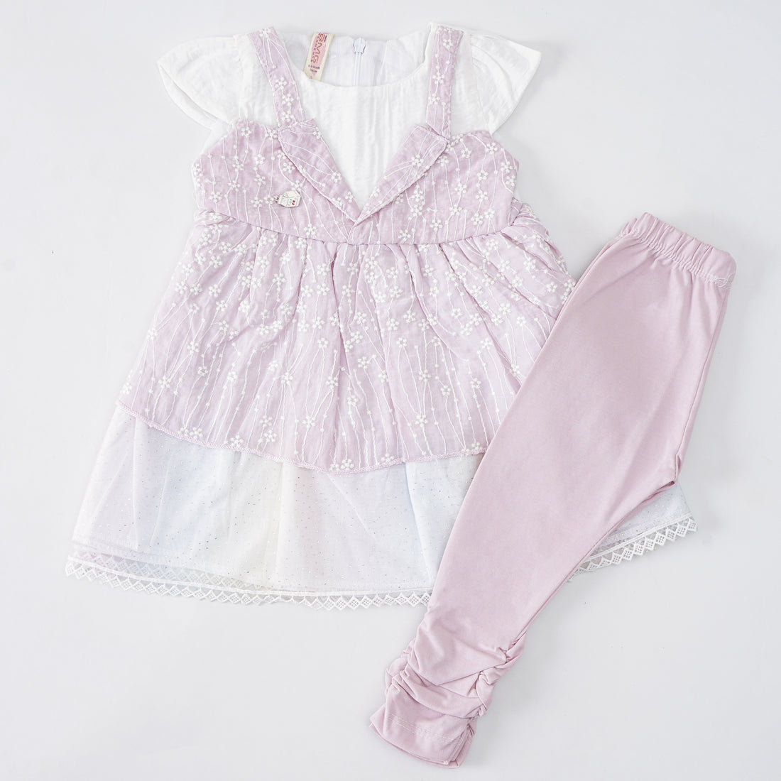 Infant Girls Suit (2385)