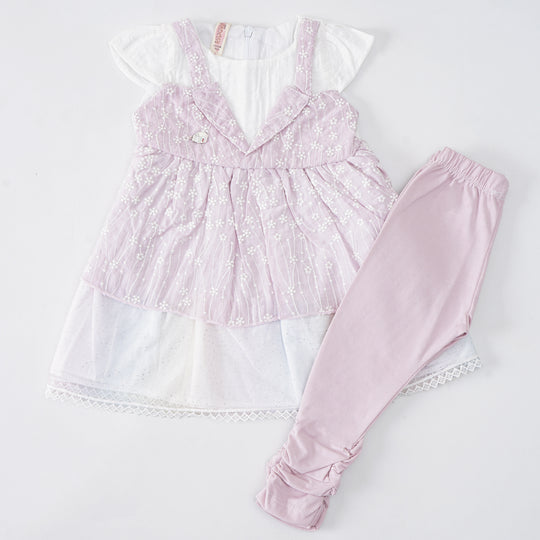 Infant Girls Suit (2385)