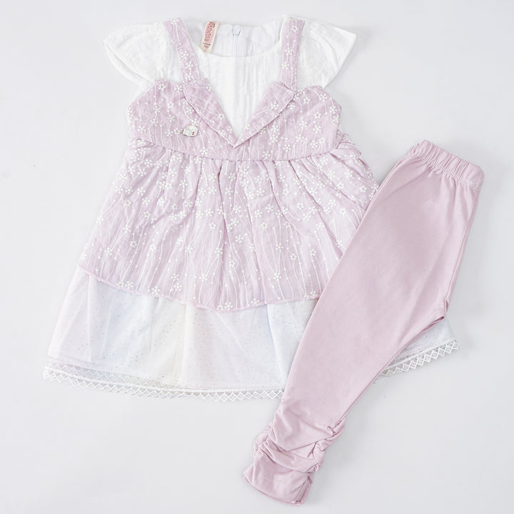 Infant Girls Suit (2385)