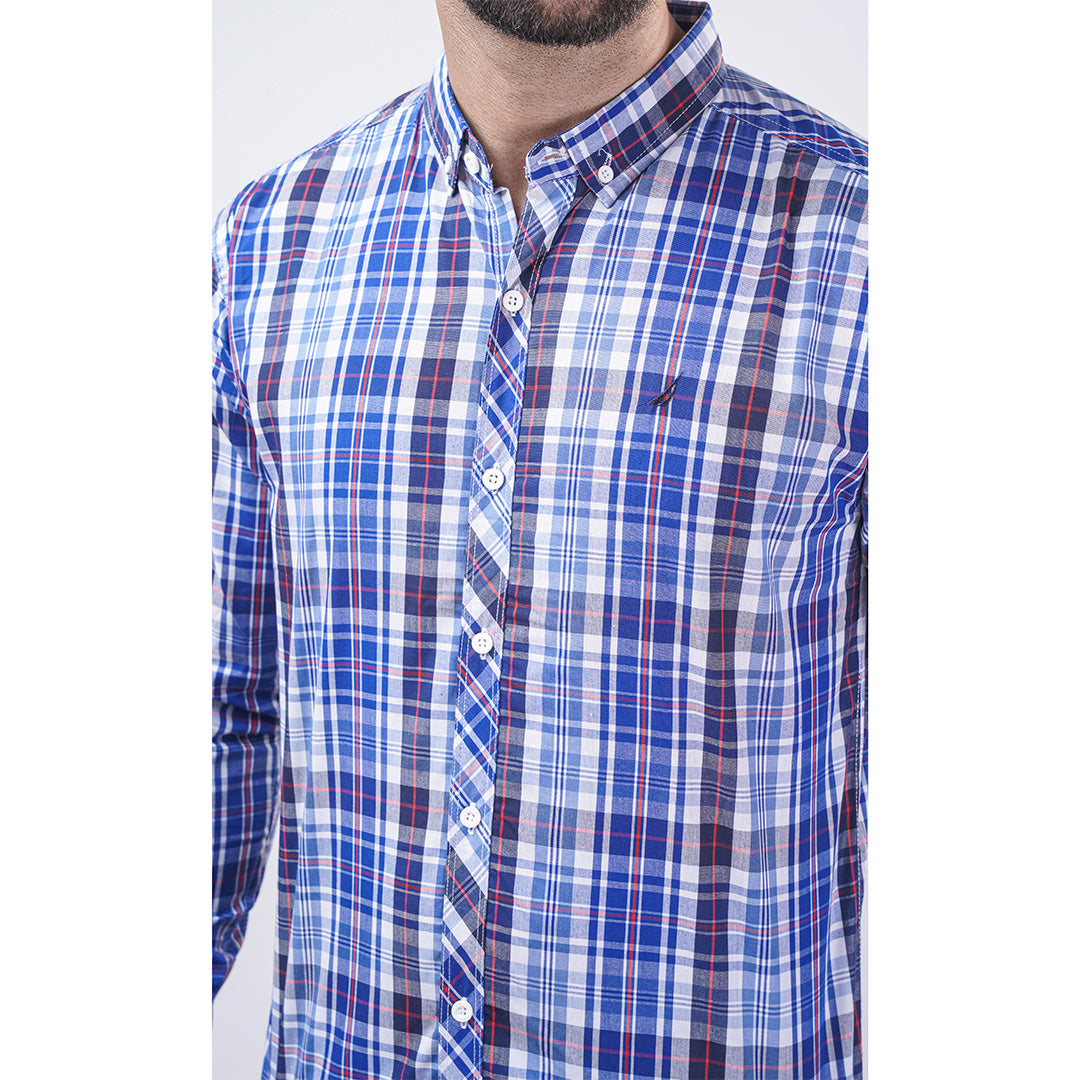Men's Classic Checkered Shirt