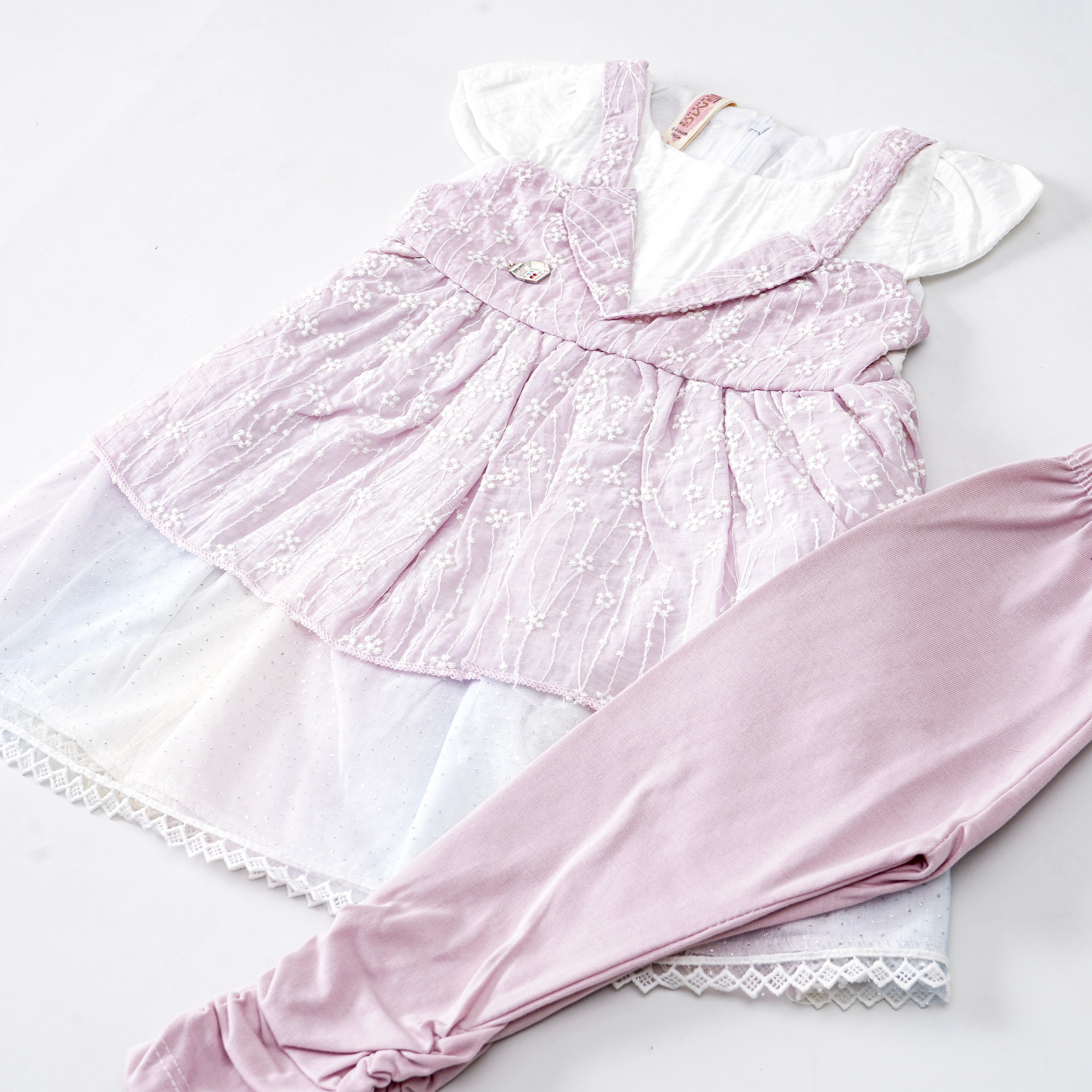 Infant Girls Suit (2385)