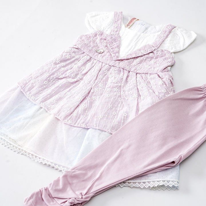 Infant Girls Suit (2385)