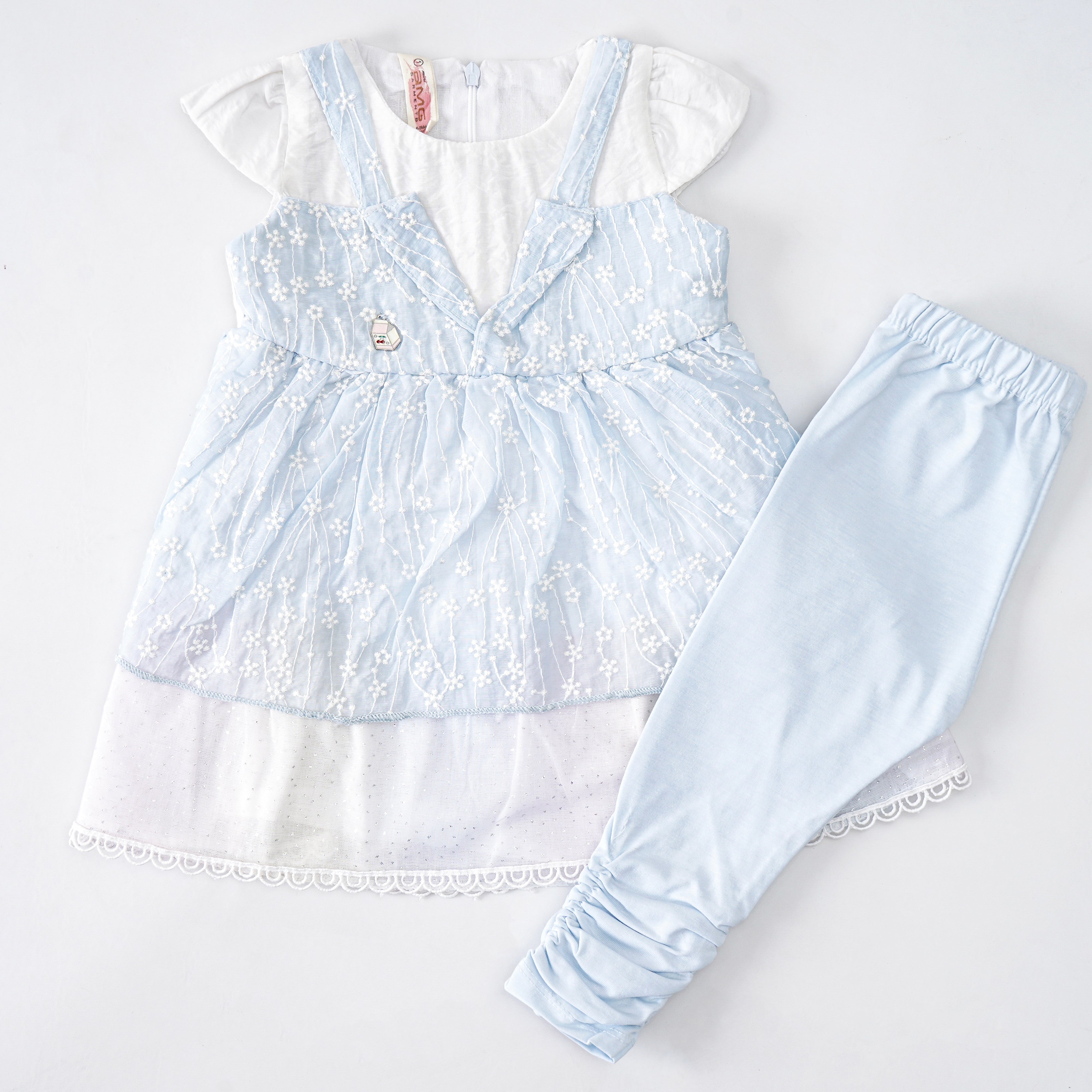 Infant Girls Suit (2385)