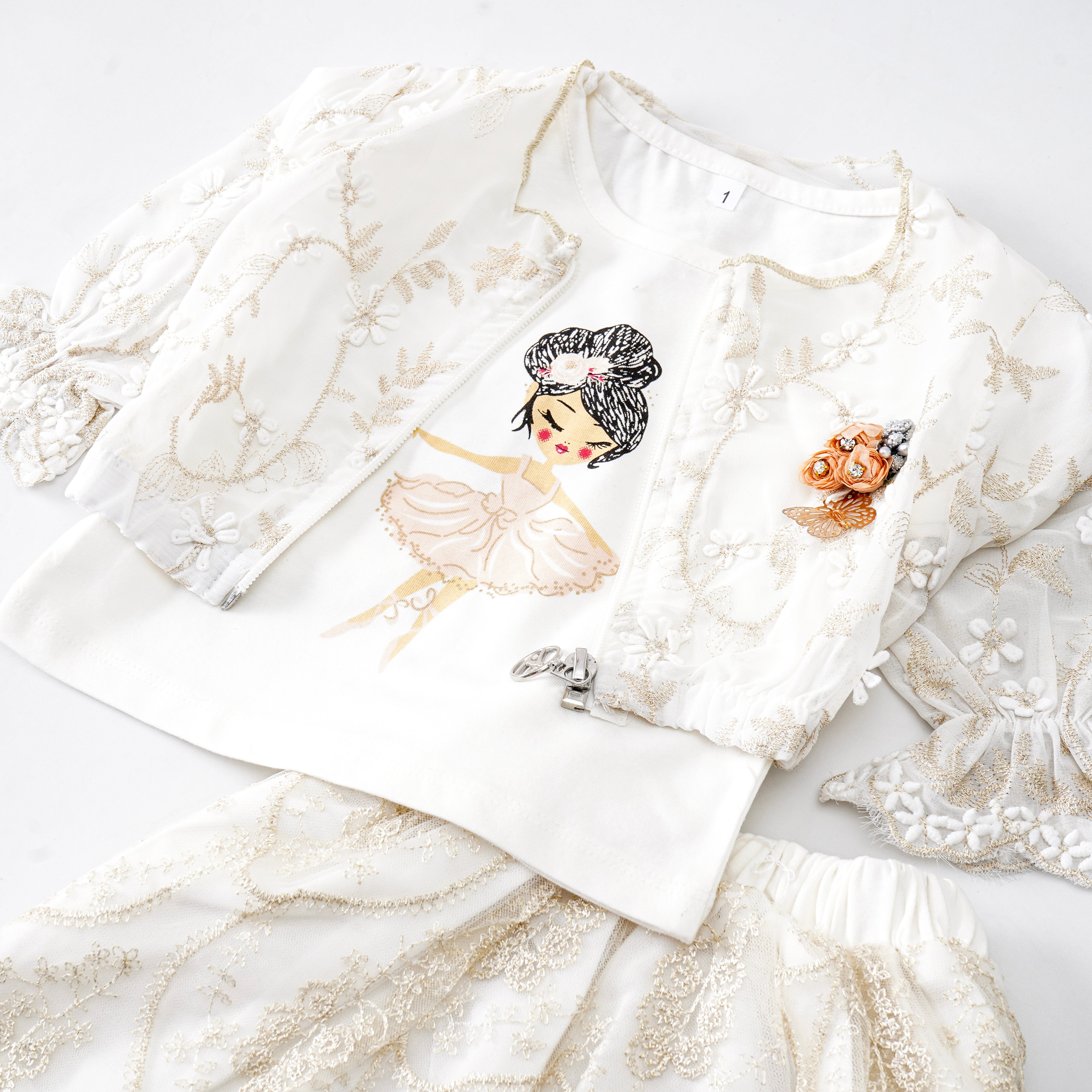 Girls Suit (2309)