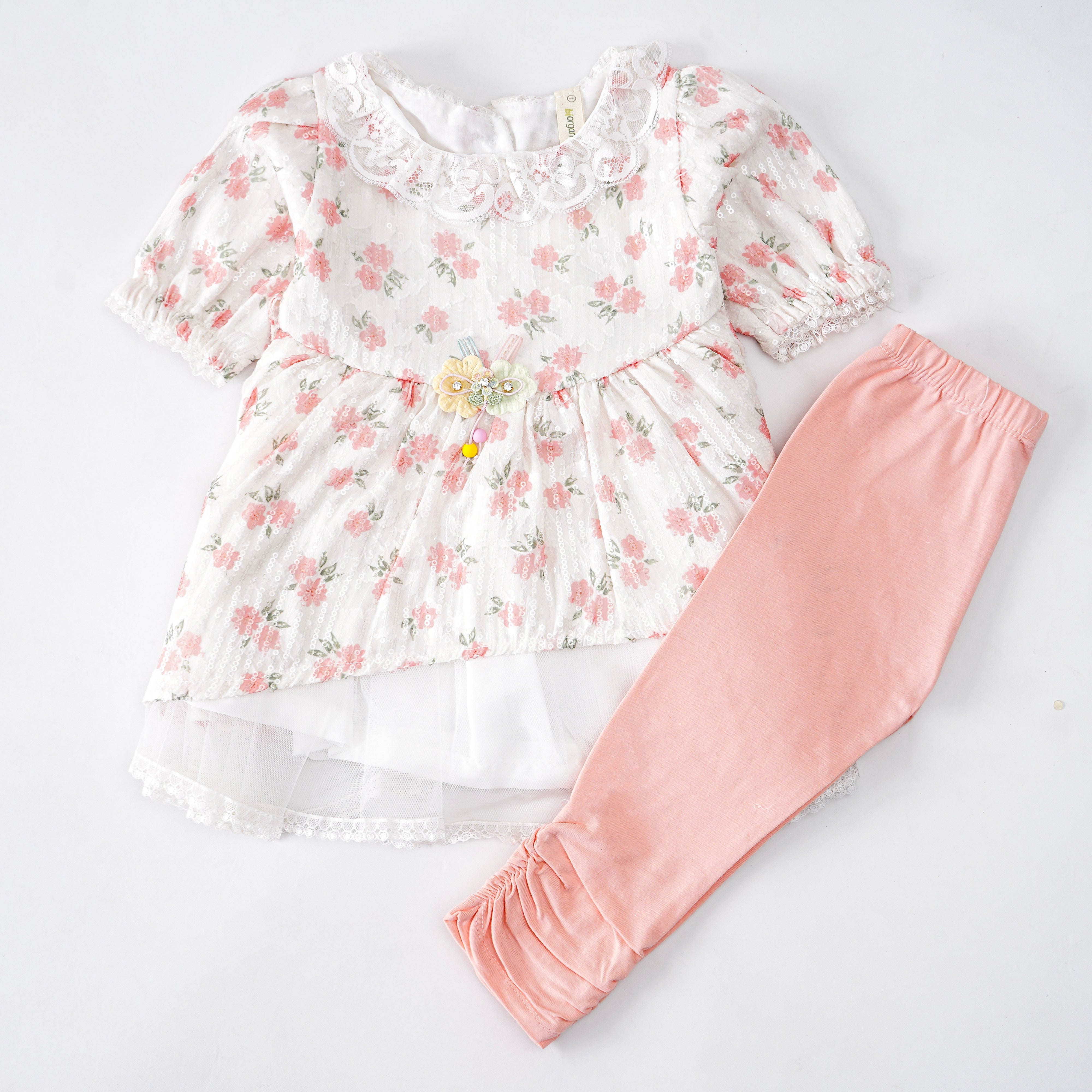 Infant Girls Suit (2457)