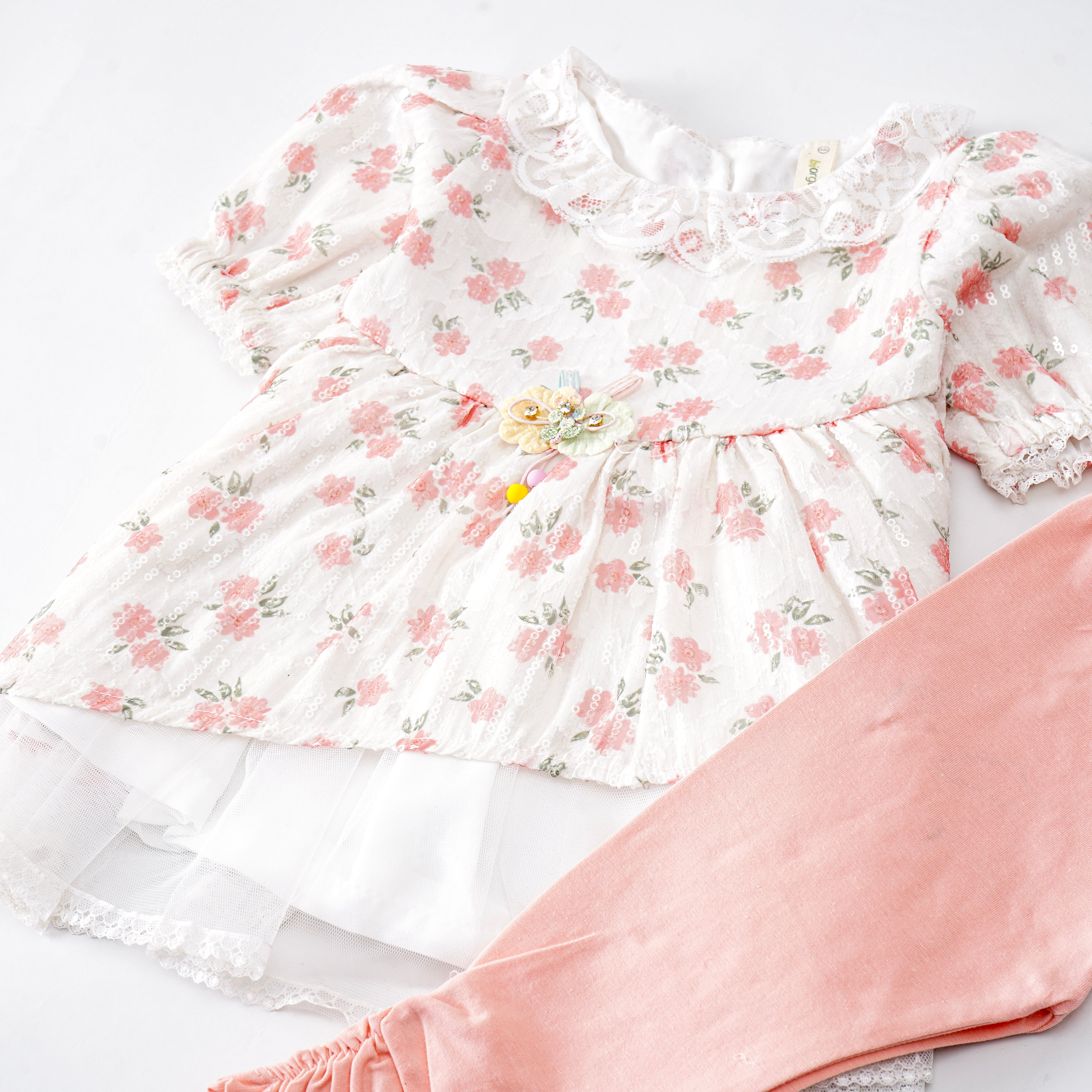 Infant Girls Suit (2457)