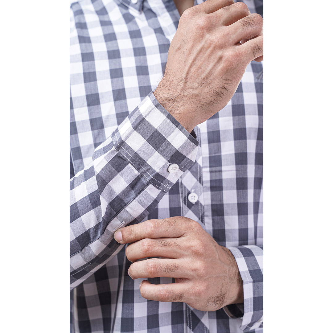 Men's Classic Checkered Shirt