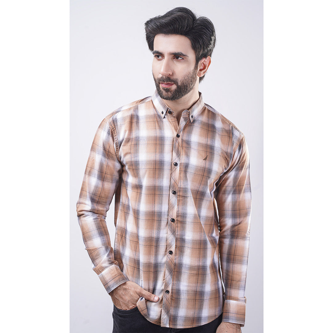 Men's Classic Checkered Shirt