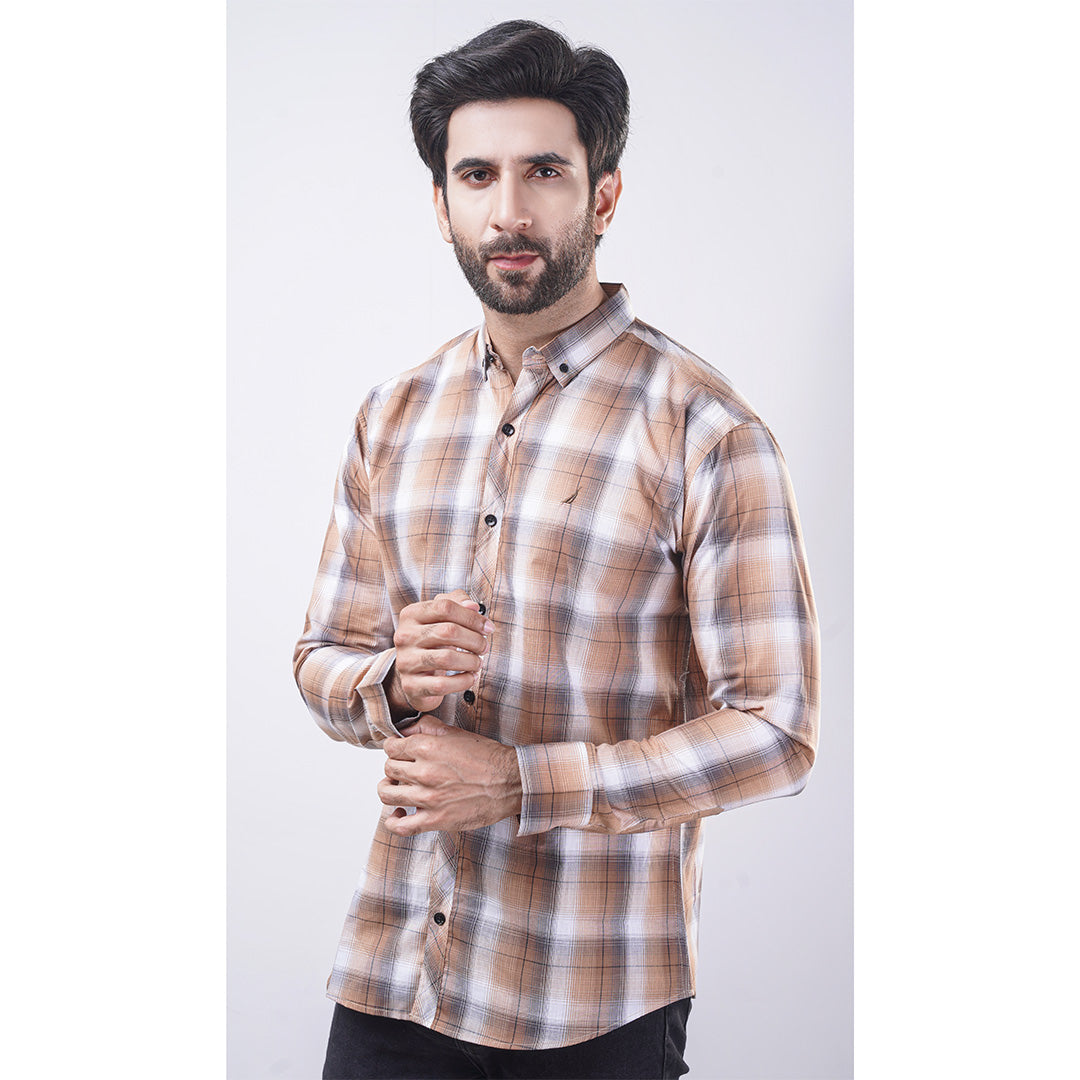 Men's Classic Checkered Shirt