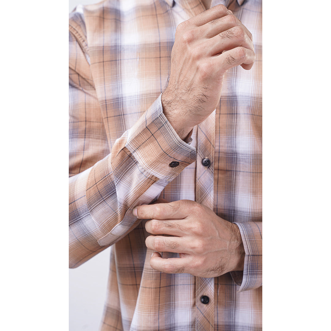 Men's Classic Checkered Shirt
