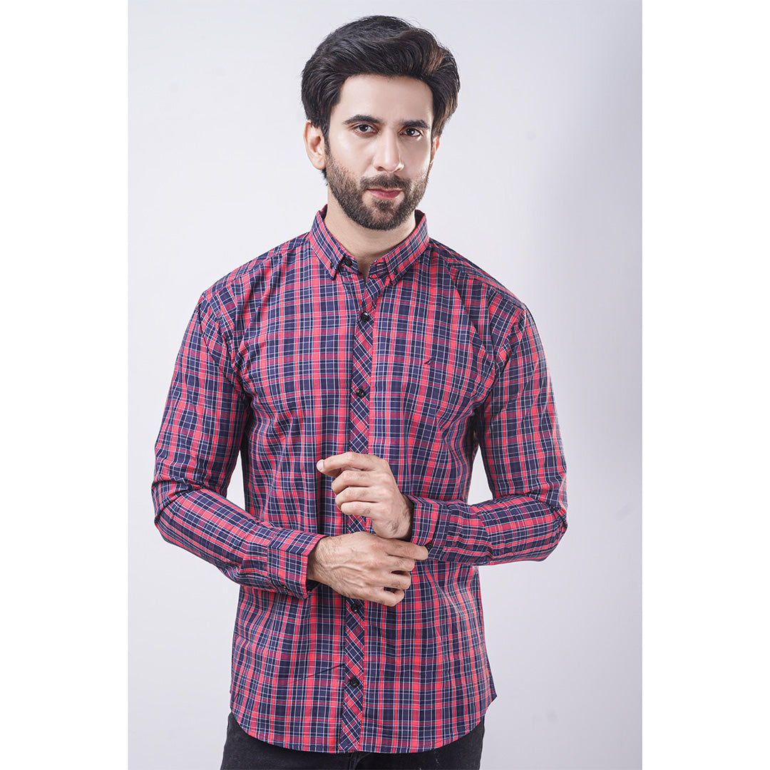 Men's Classic Checkered Shirt