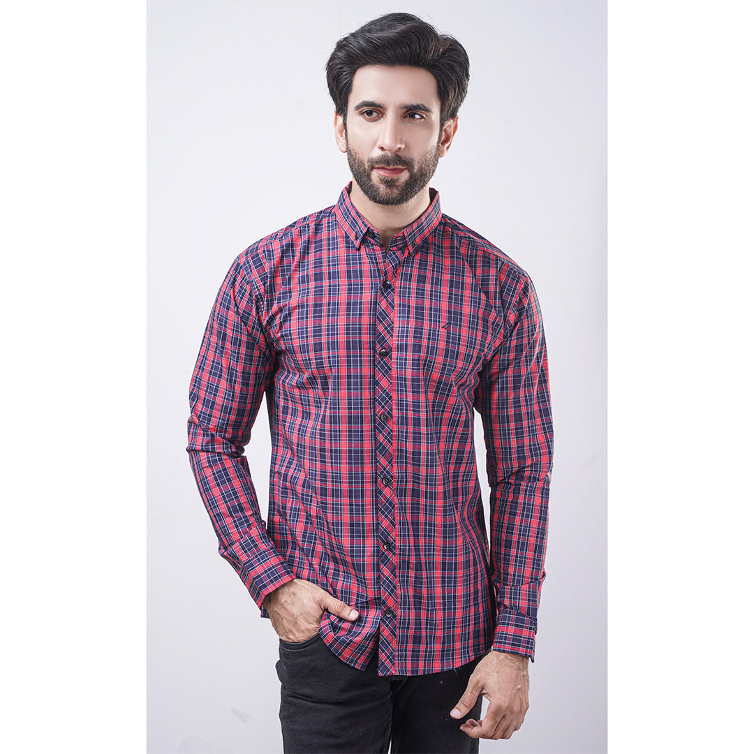 Men's Classic Checkered Shirt