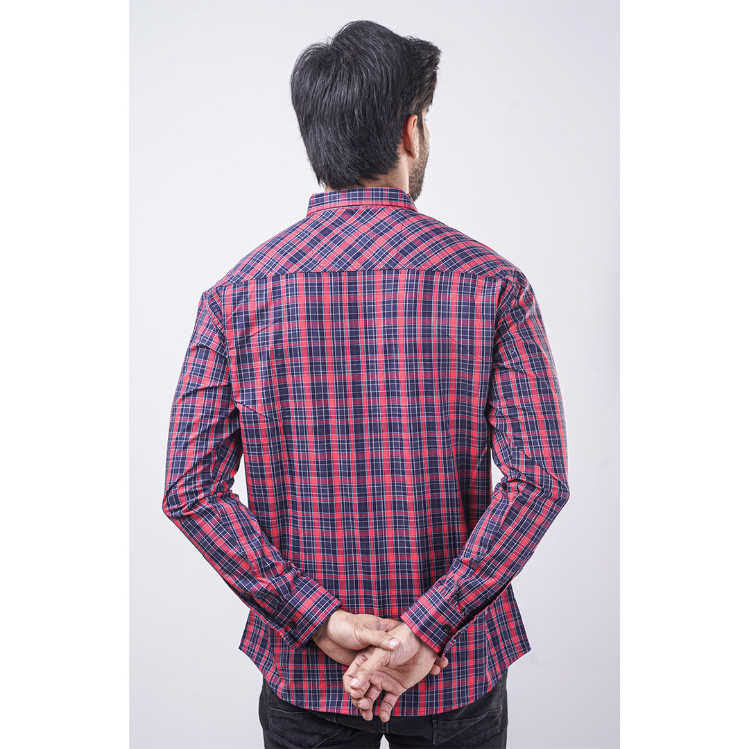 Men's Classic Checkered Shirt