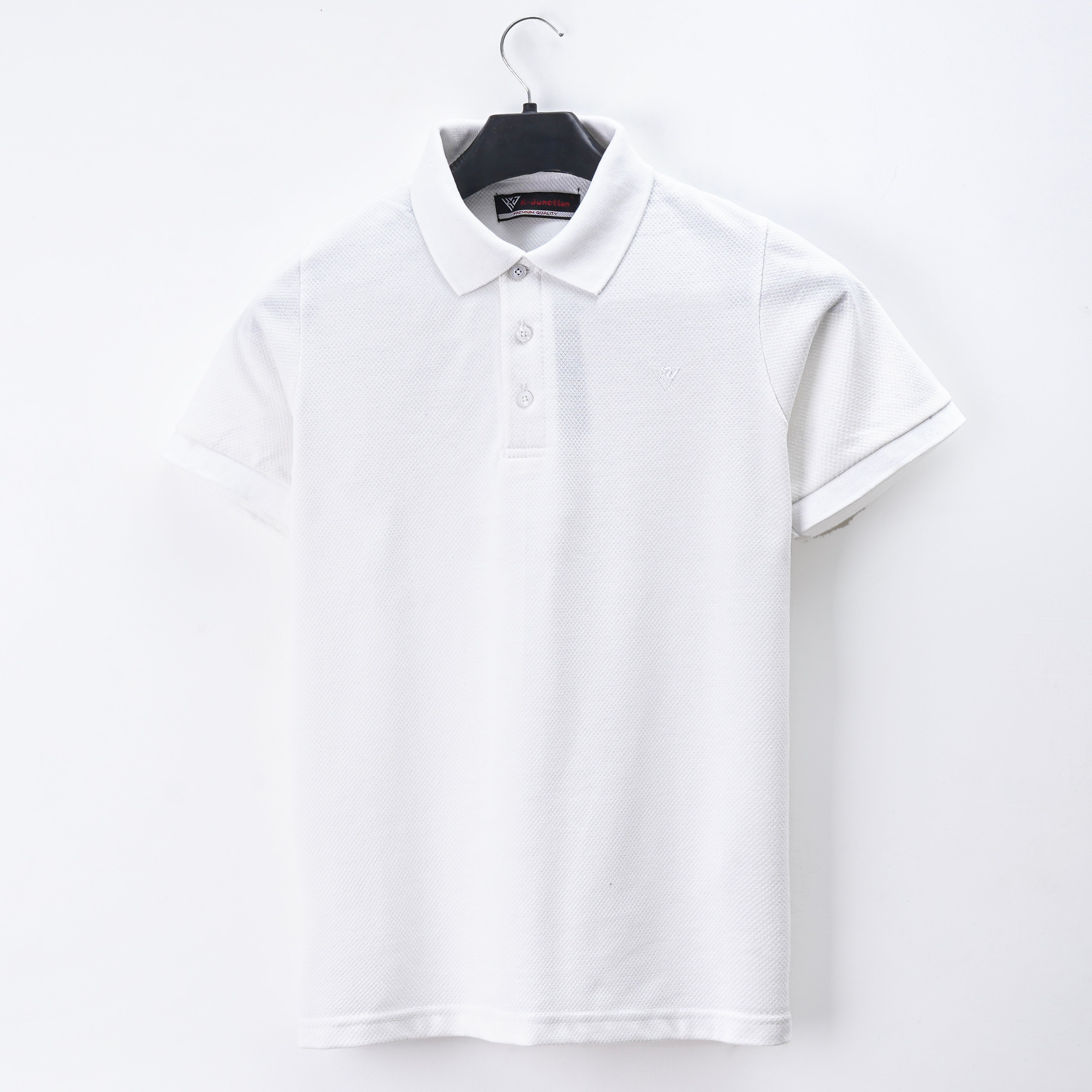 Men's Popcorn Half Sleeve Polo