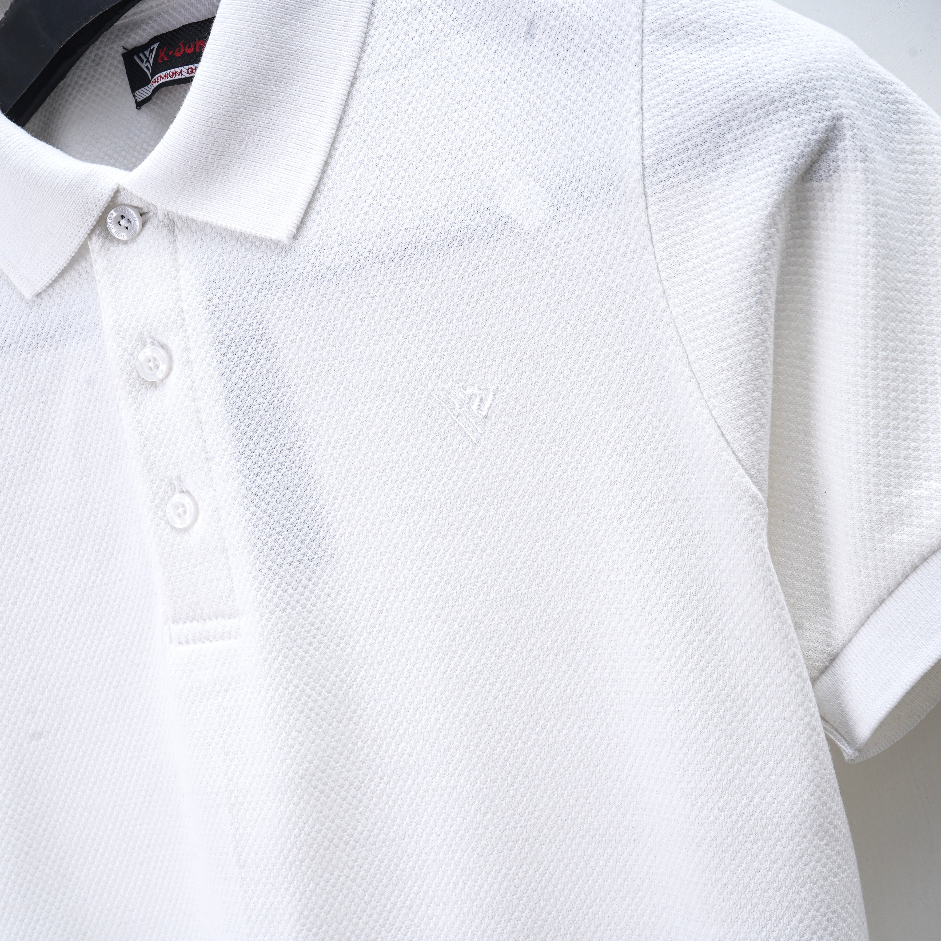 Men's Popcorn Half Sleeve Polo