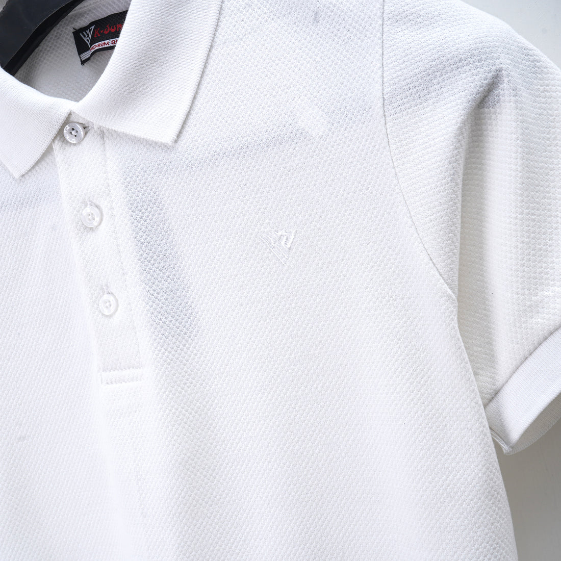 Men's Popcorn Half Sleeve Polo