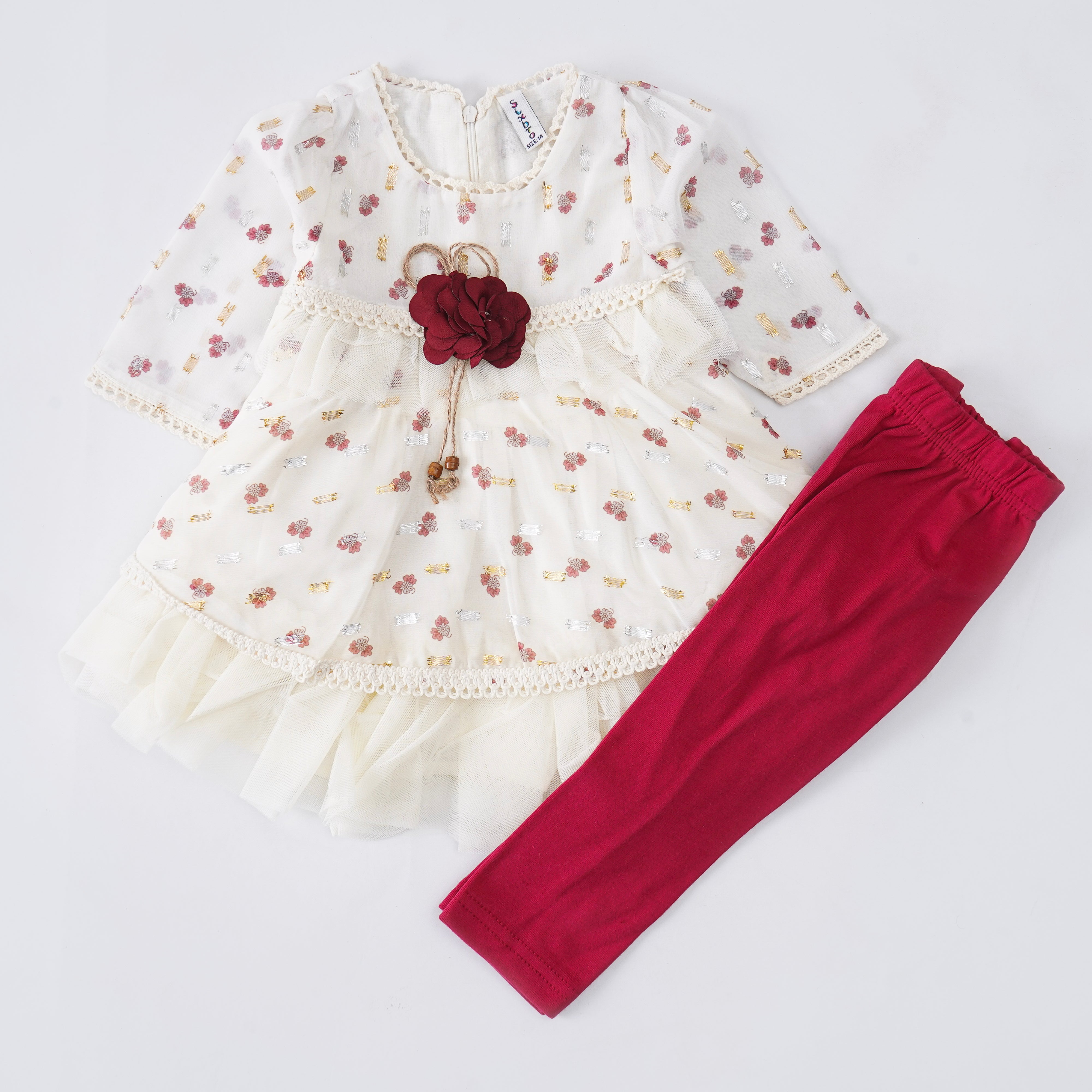 Girls Suit (2128)