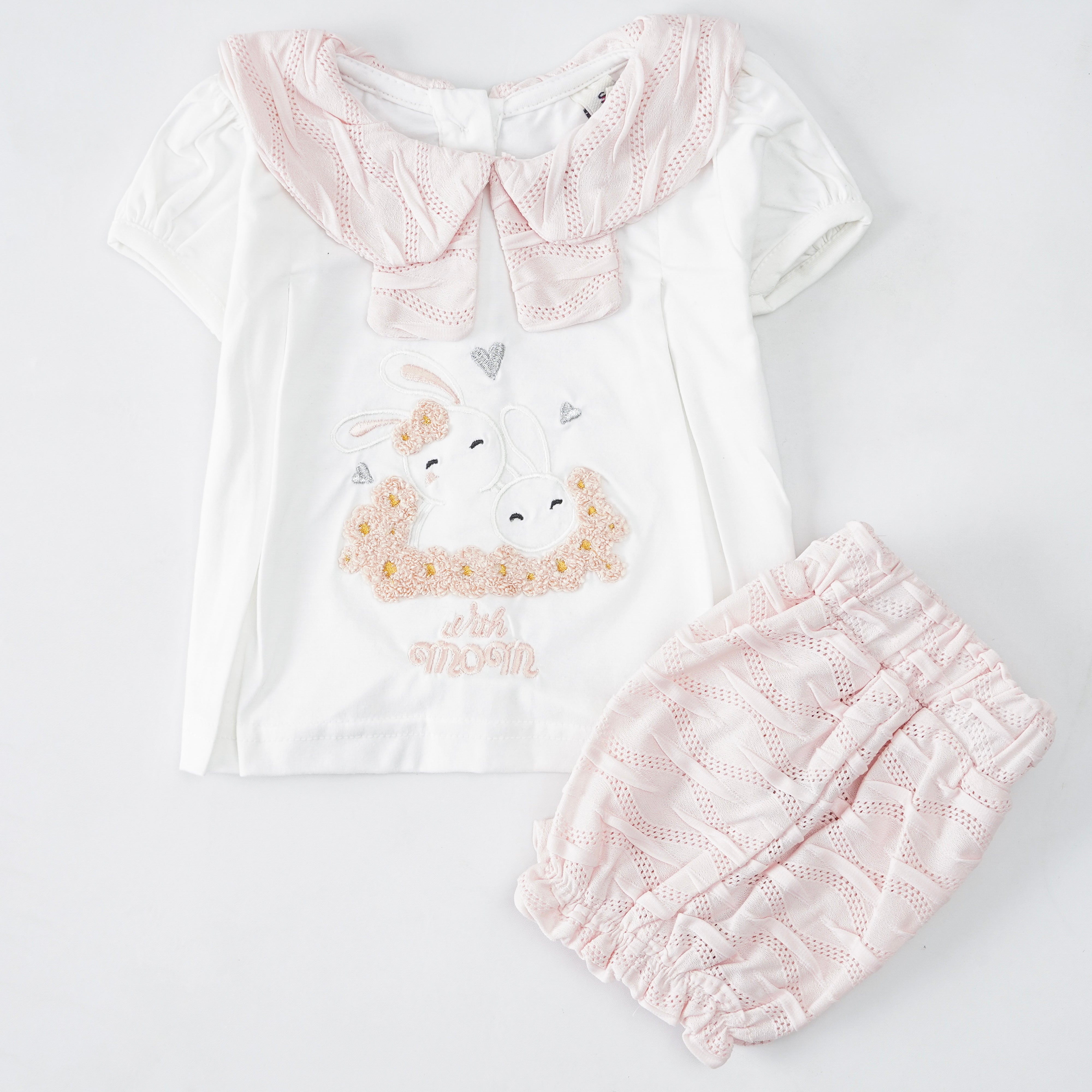 Infant Girls Suit (3068)