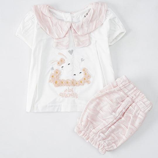 Infant Girls Suit (3068)