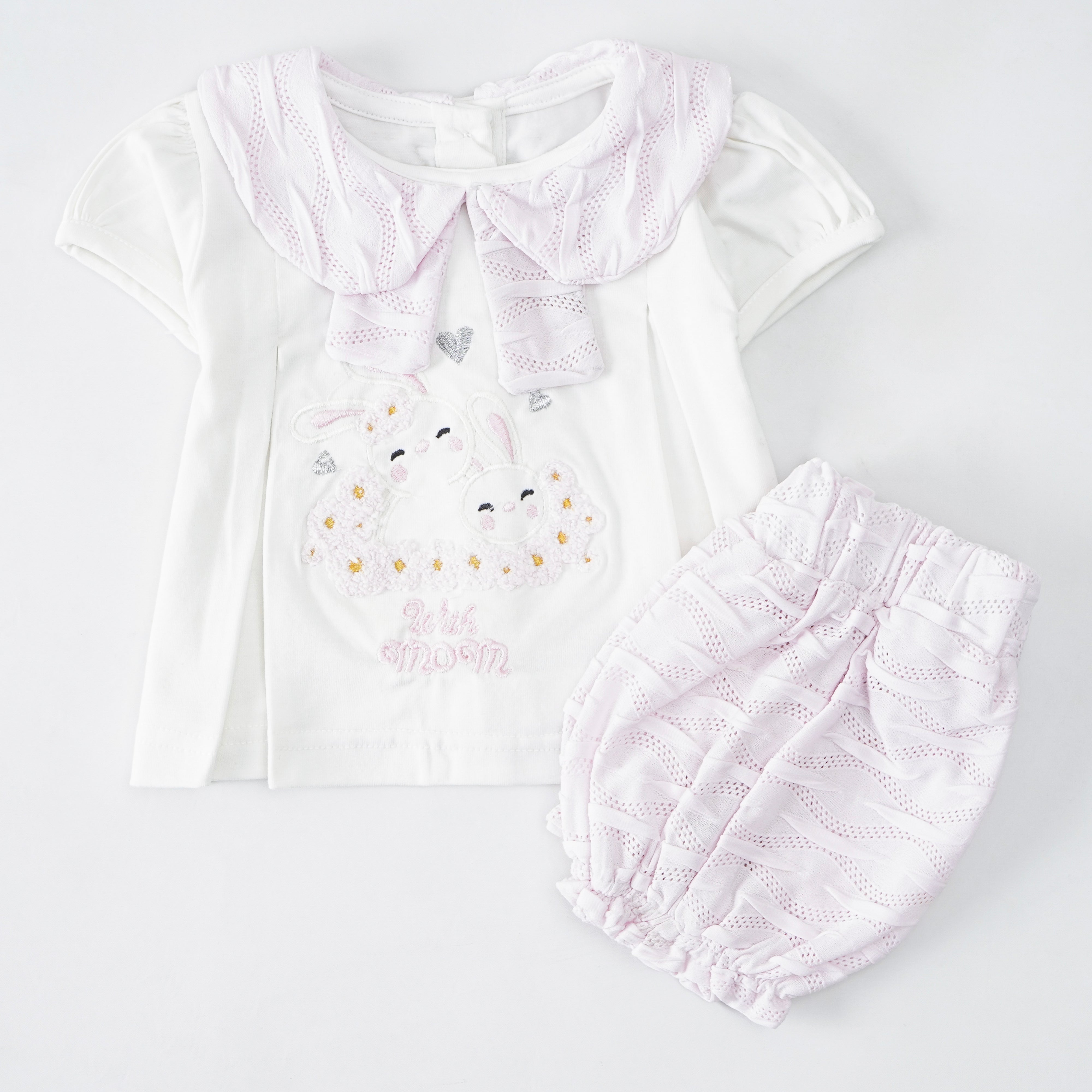 Infant Girls Suit (3068)