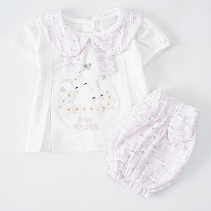 Infant Girls Suit (3068)