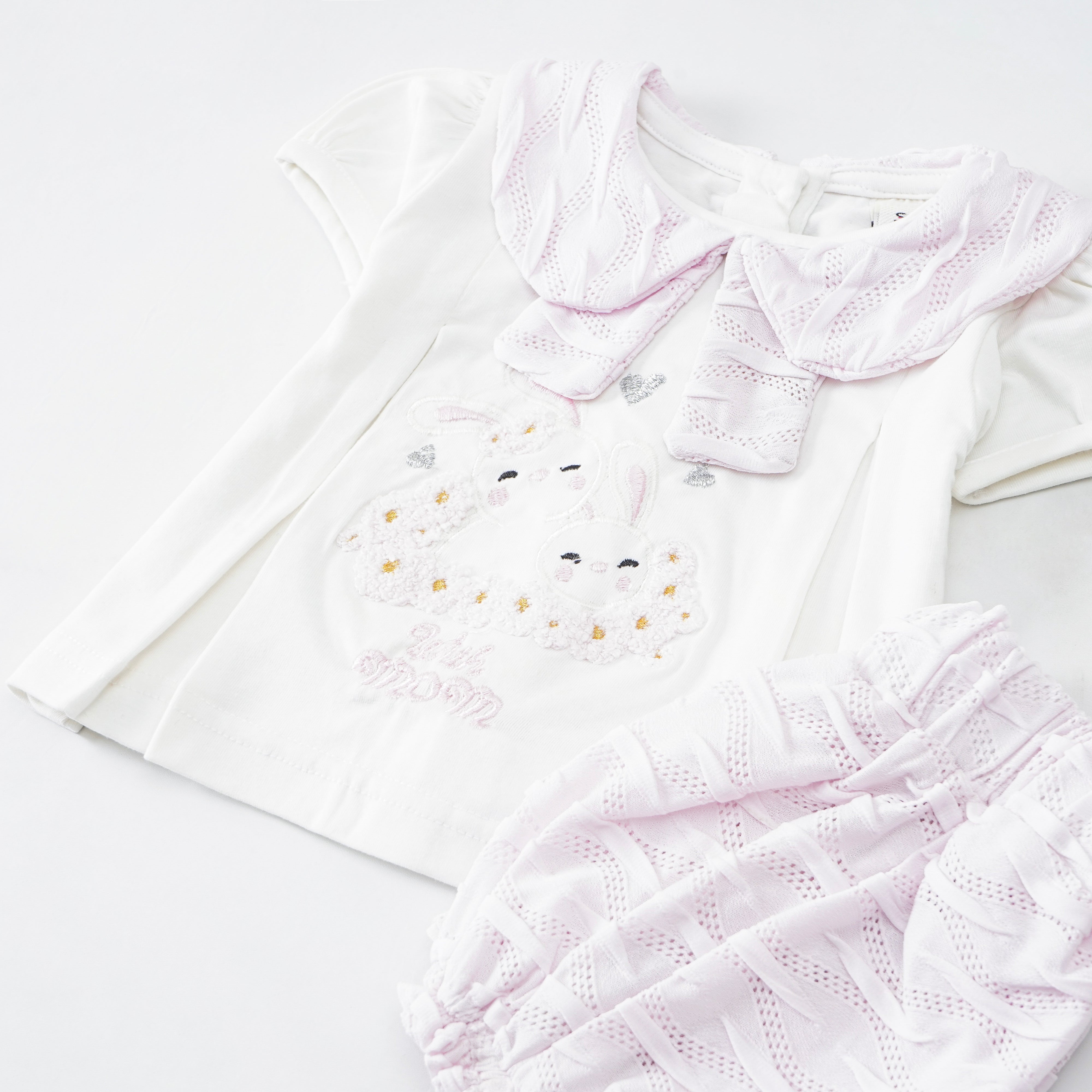 Infant Girls Suit (3068)