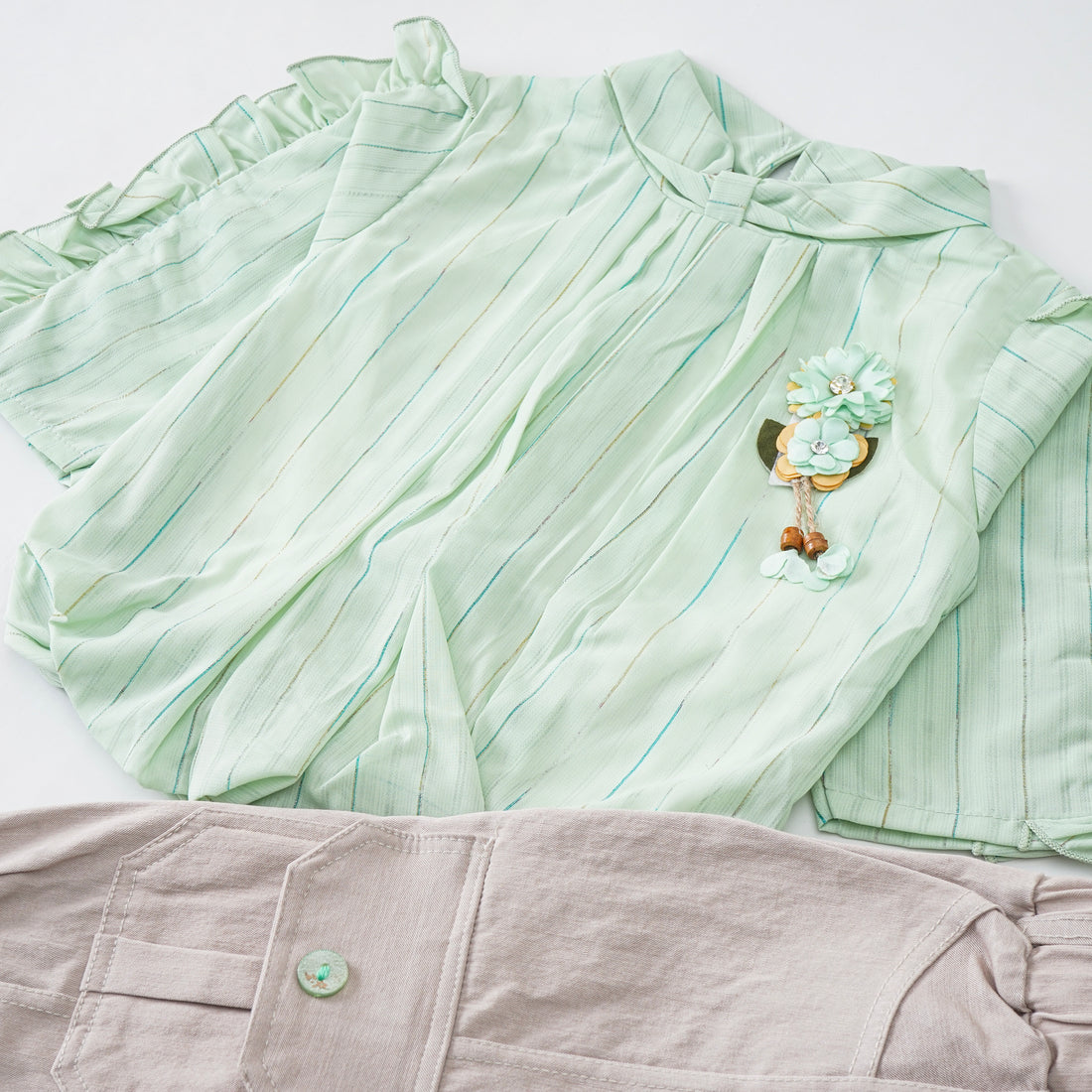 Girls Suit (2176)
