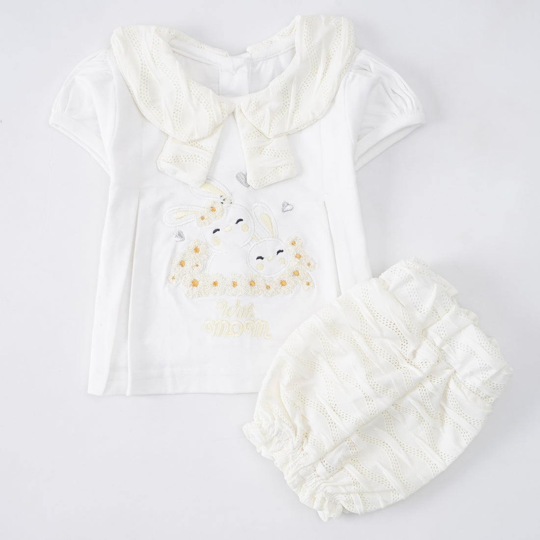 Infant Girls Suit (3068)