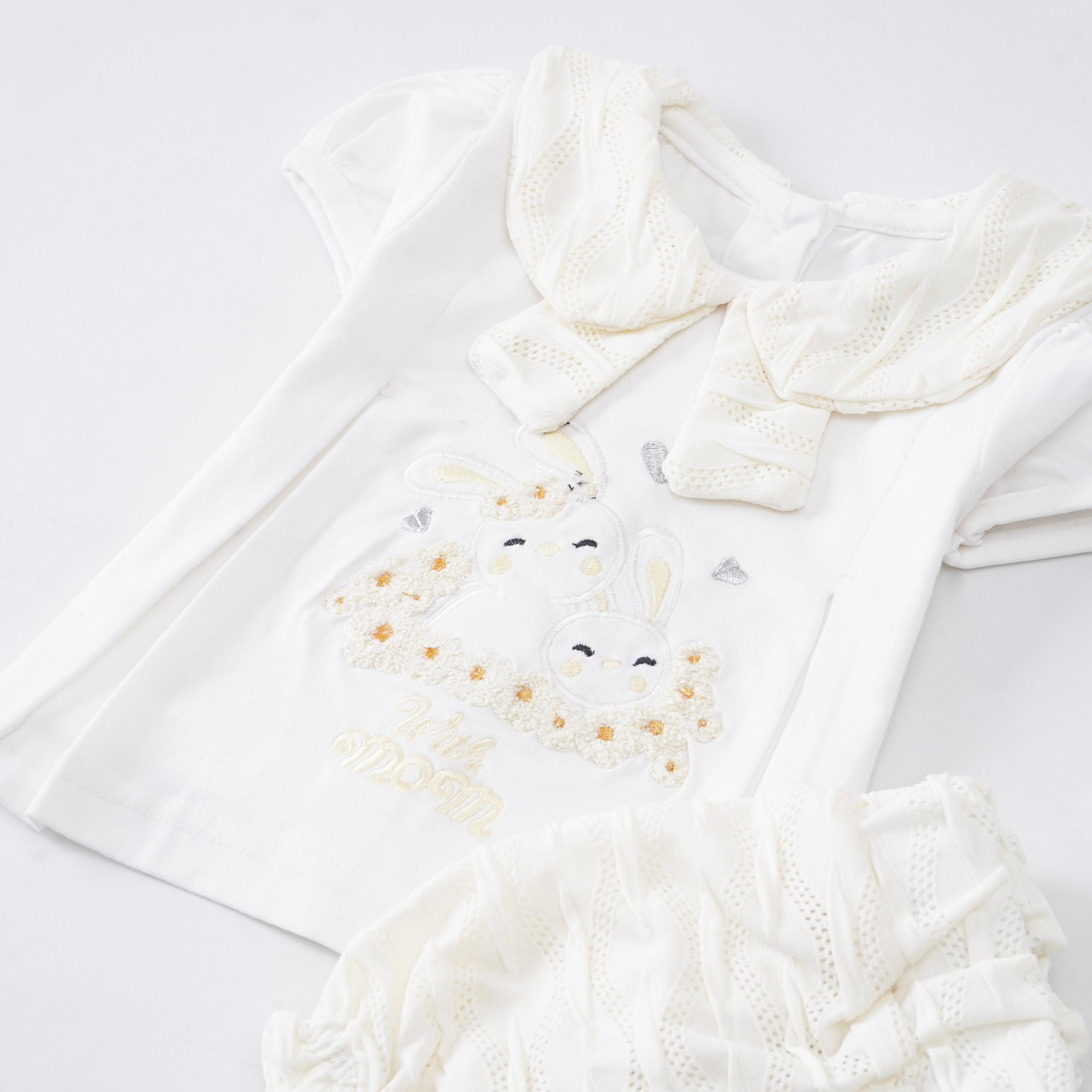 Infant Girls Suit (3068)