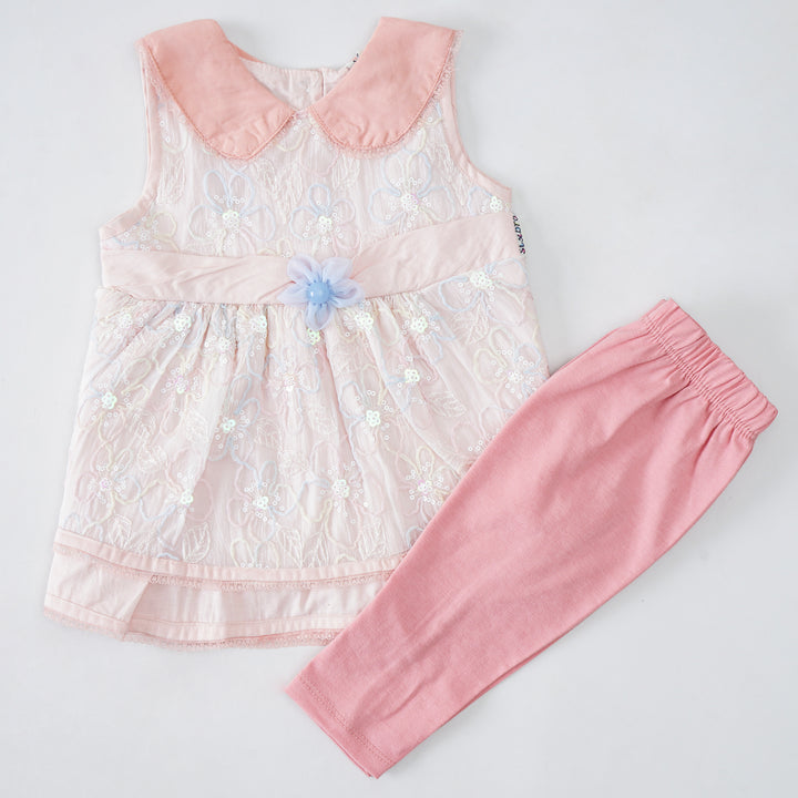 Infant Girls Suit (3170)