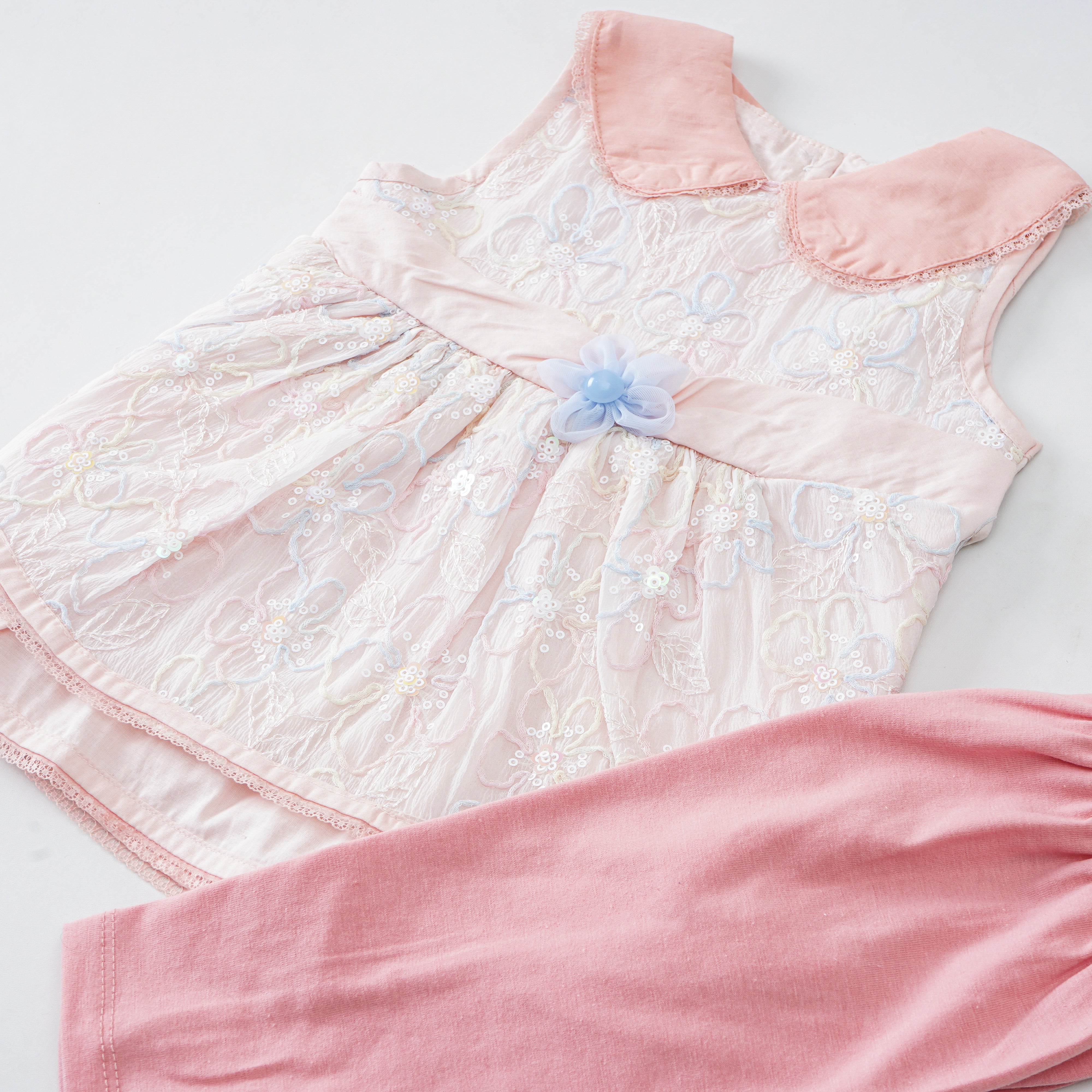 Infant Girls Suit (3170)