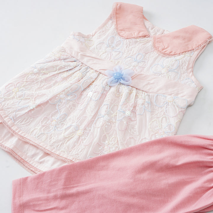 Infant Girls Suit (3170)