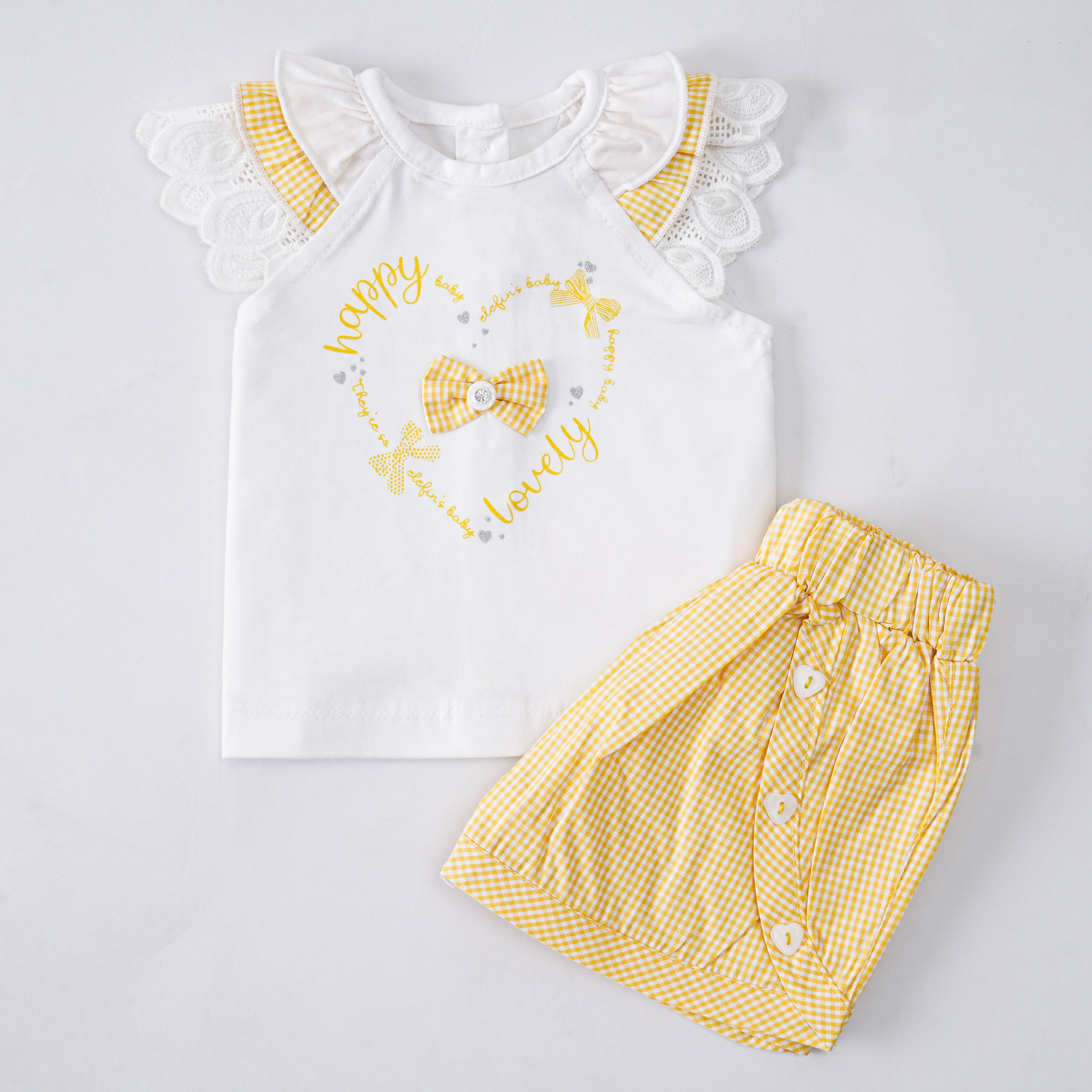 Infant Girls Suit (3061)