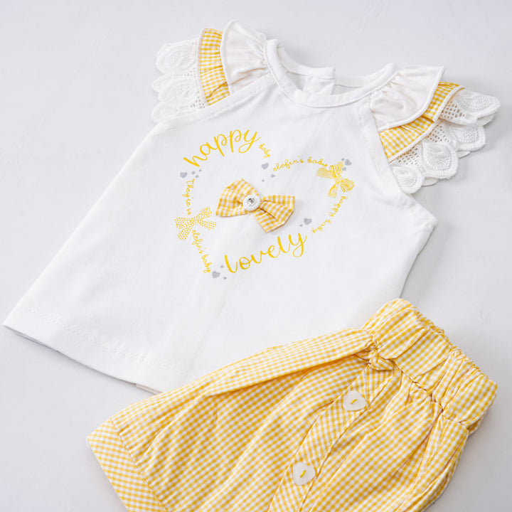 Infant Girls Suit (3061)