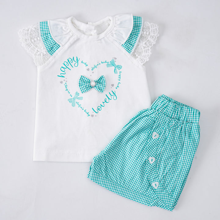 Infant Girls Suit (3061)