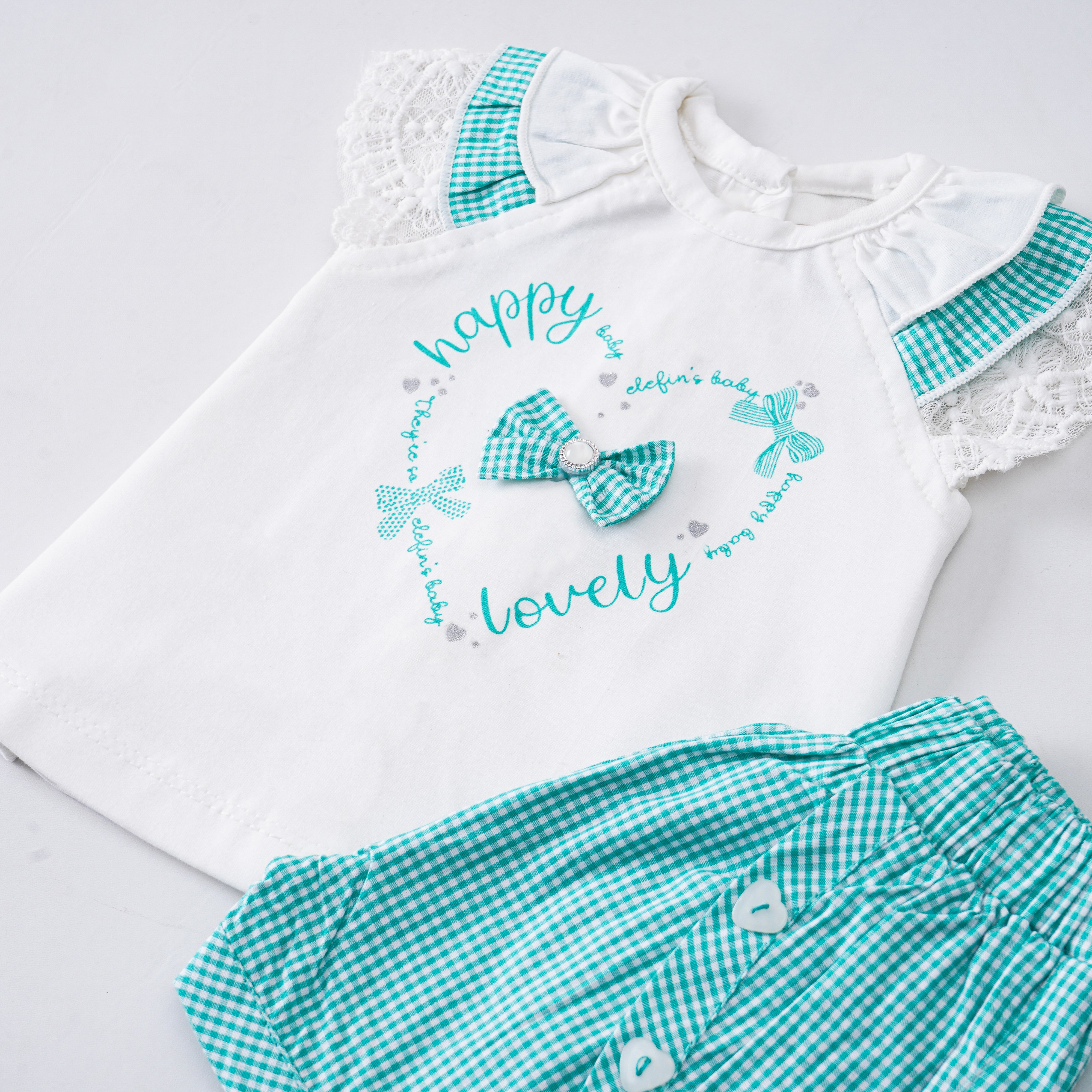 Infant Girls Suit (3061)