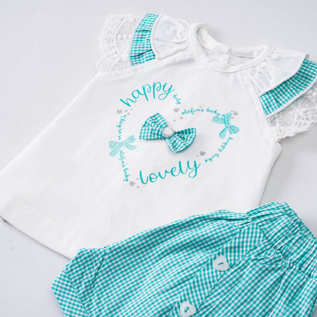 Infant Girls Suit (3061)