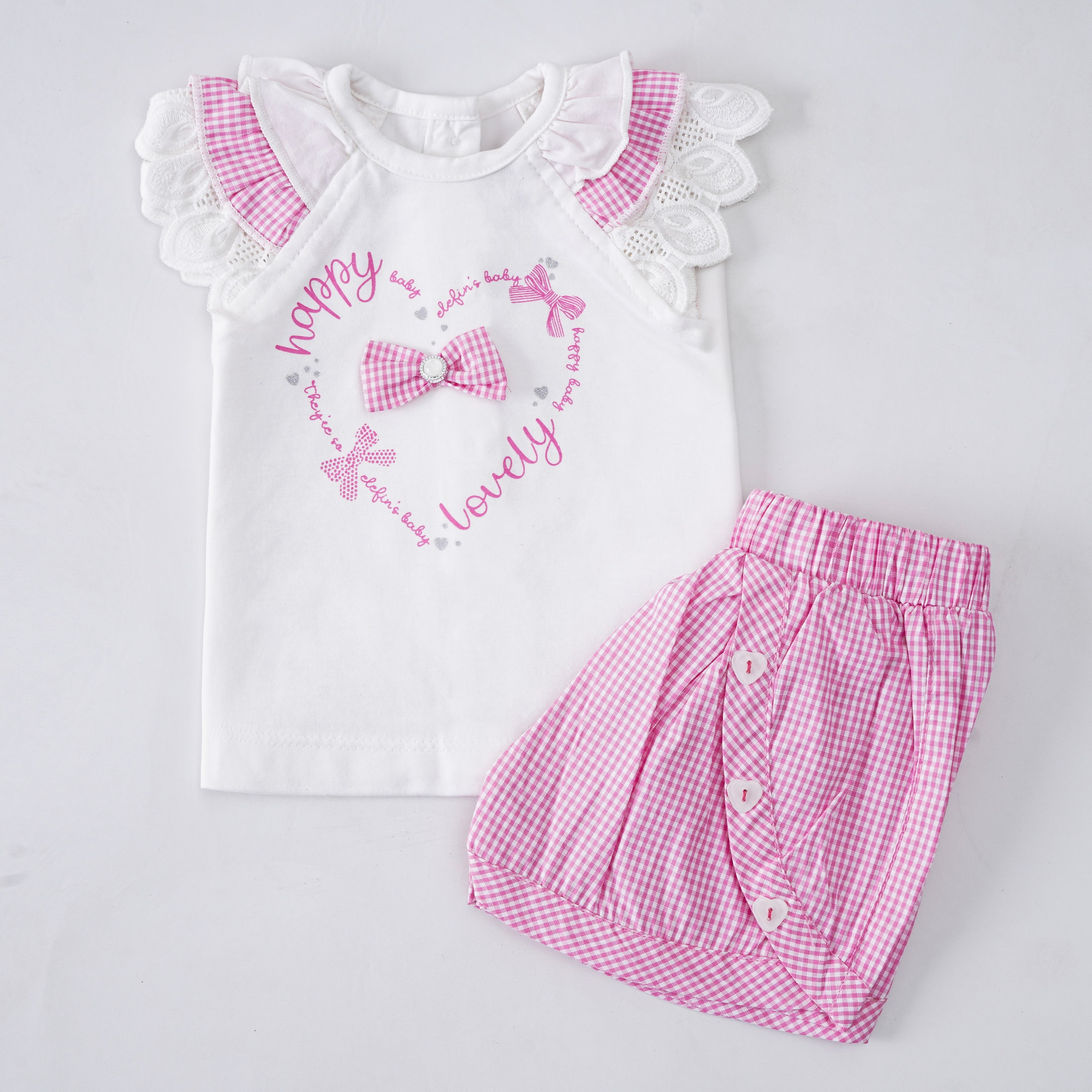 Infant Girls Suit (3061)