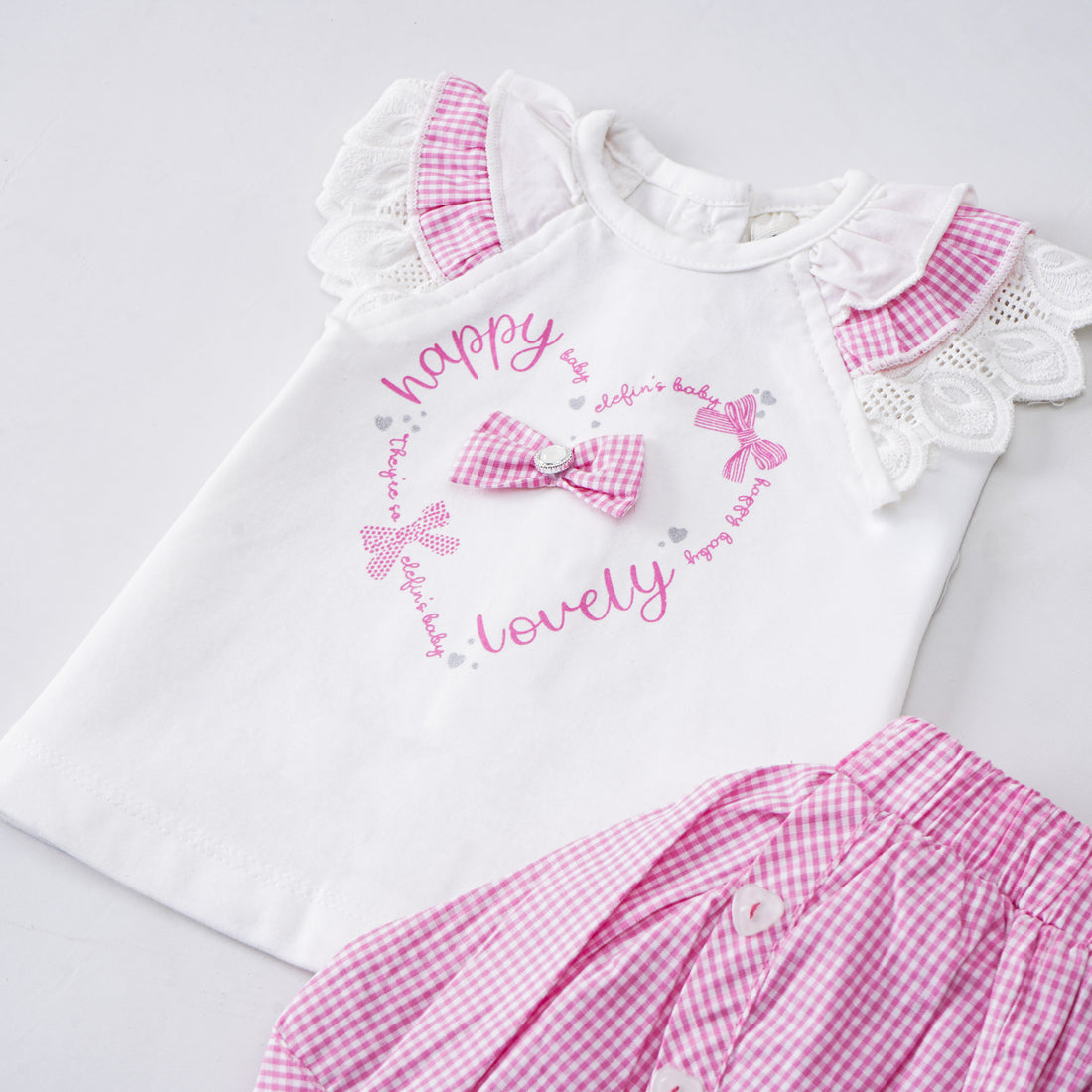 Infant Girls Suit (3061)