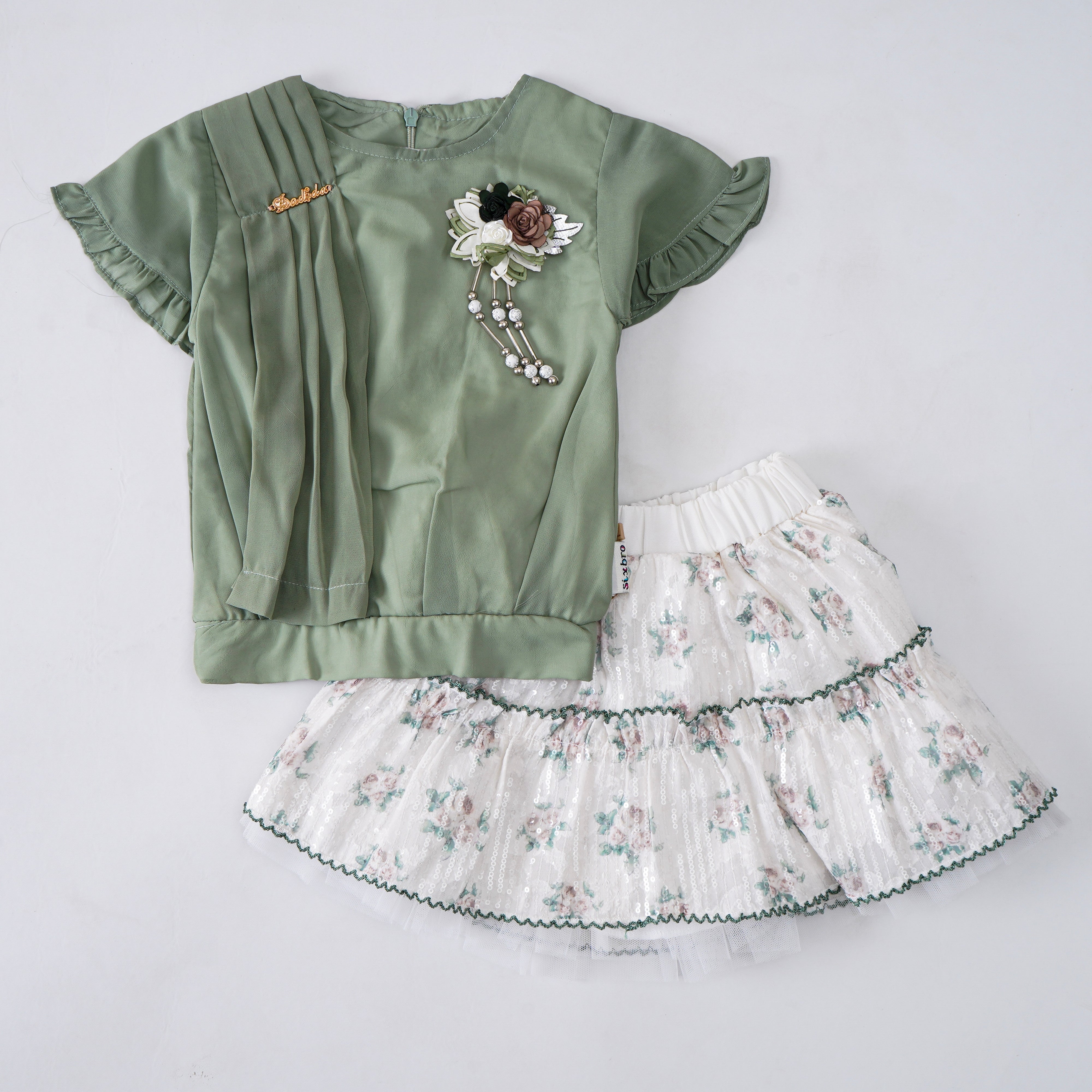 Girls Suit (2129)