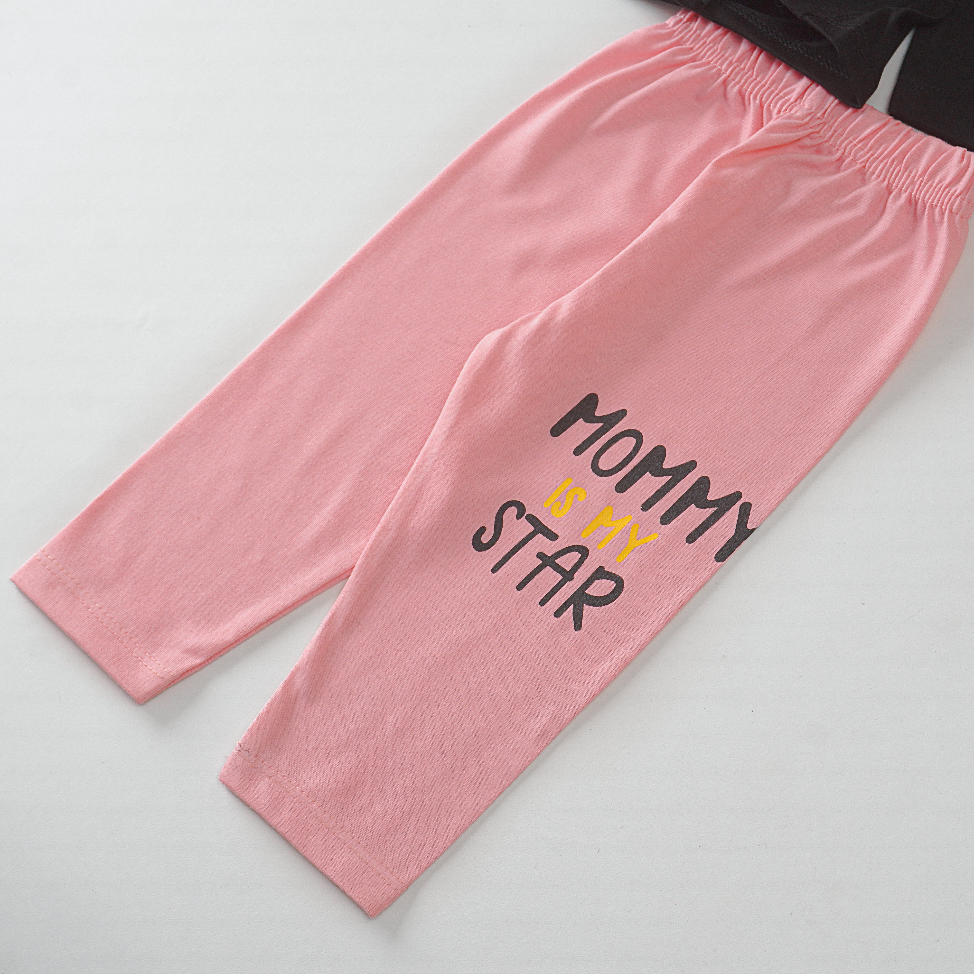 Infant Baby Printed Full Sleeve Suit (Mommy-Is-My-Star)