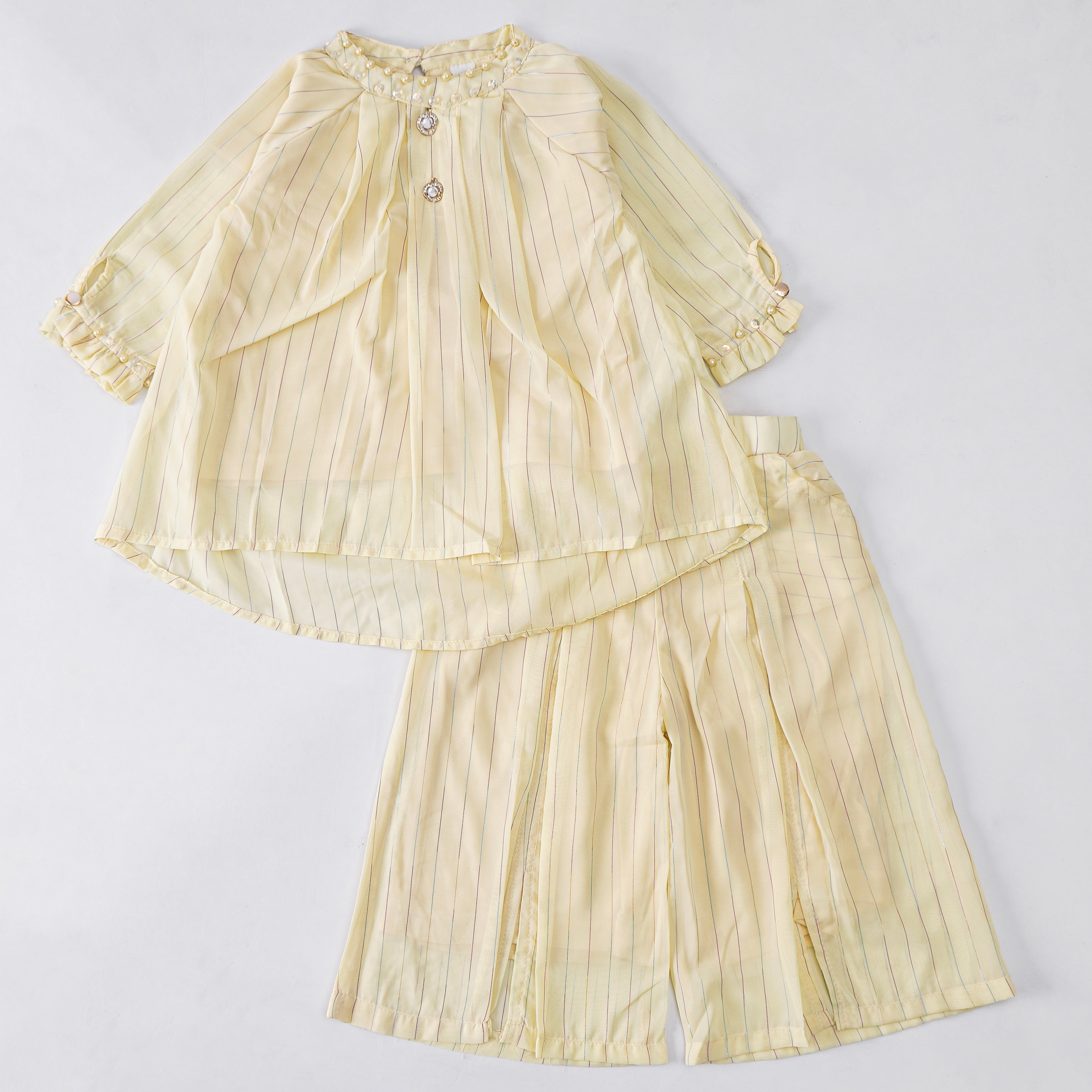 Girls 2 Pcs Suit (2120)