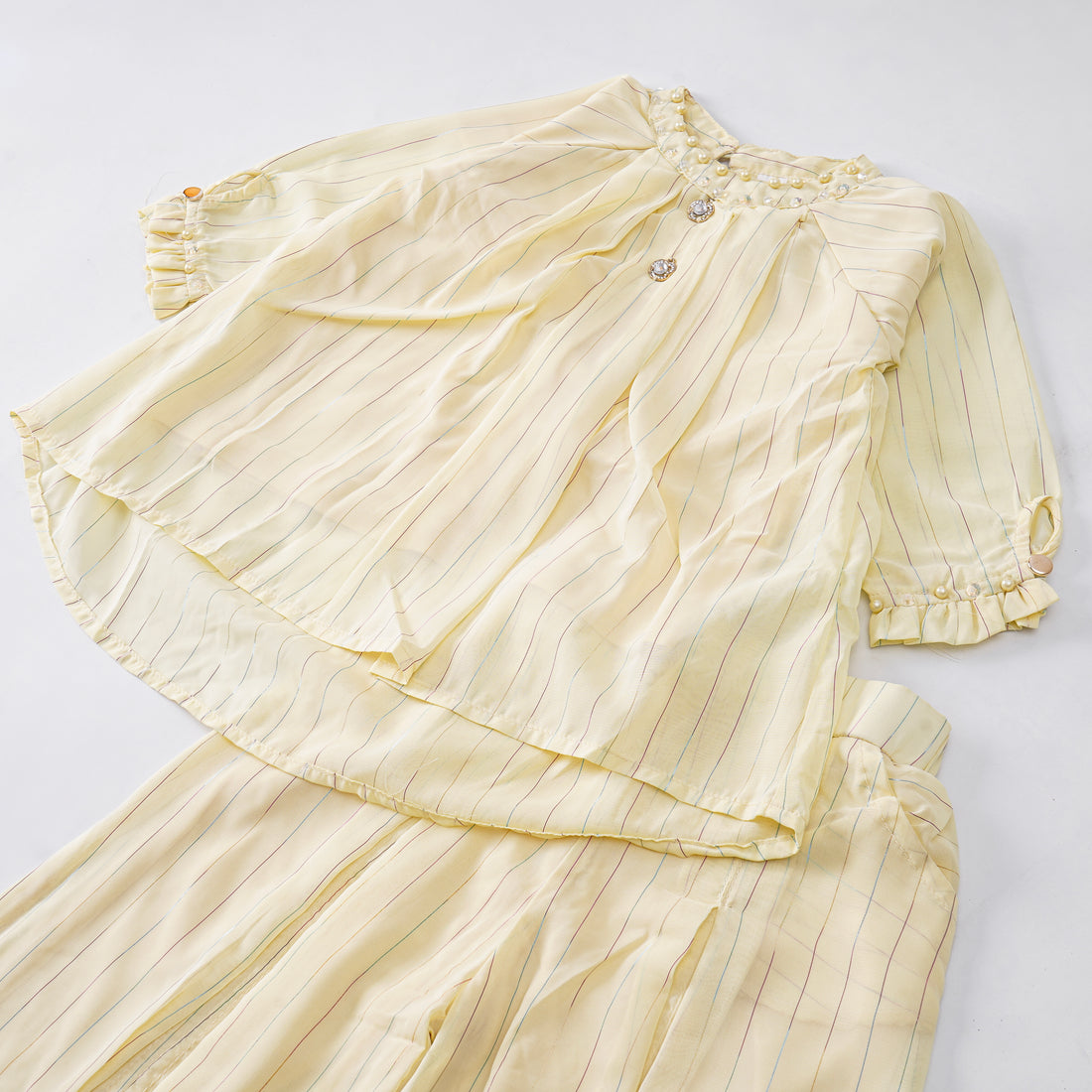 Girls 2 Pcs Suit (2120)