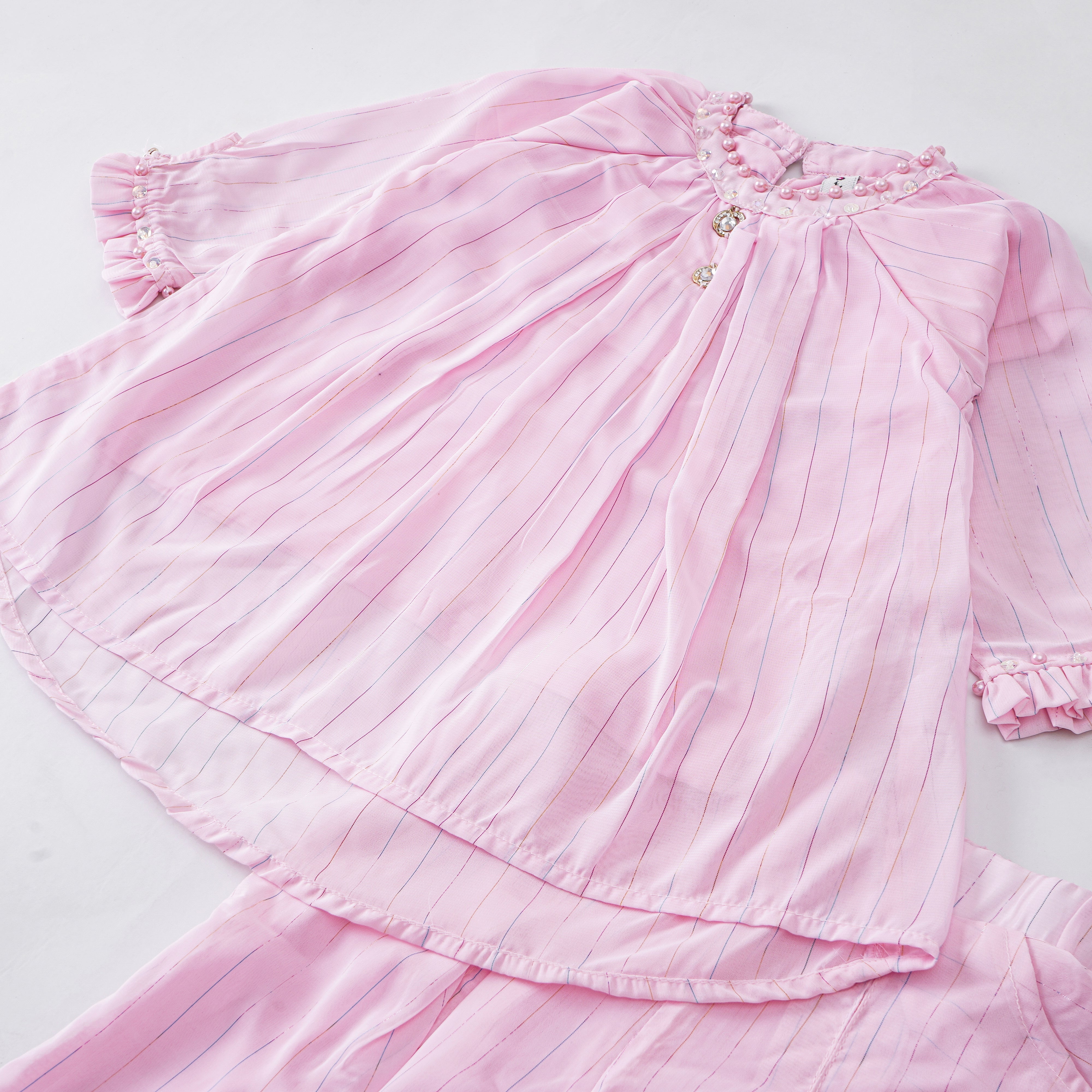 Girls 2 Pcs Suit (2120)