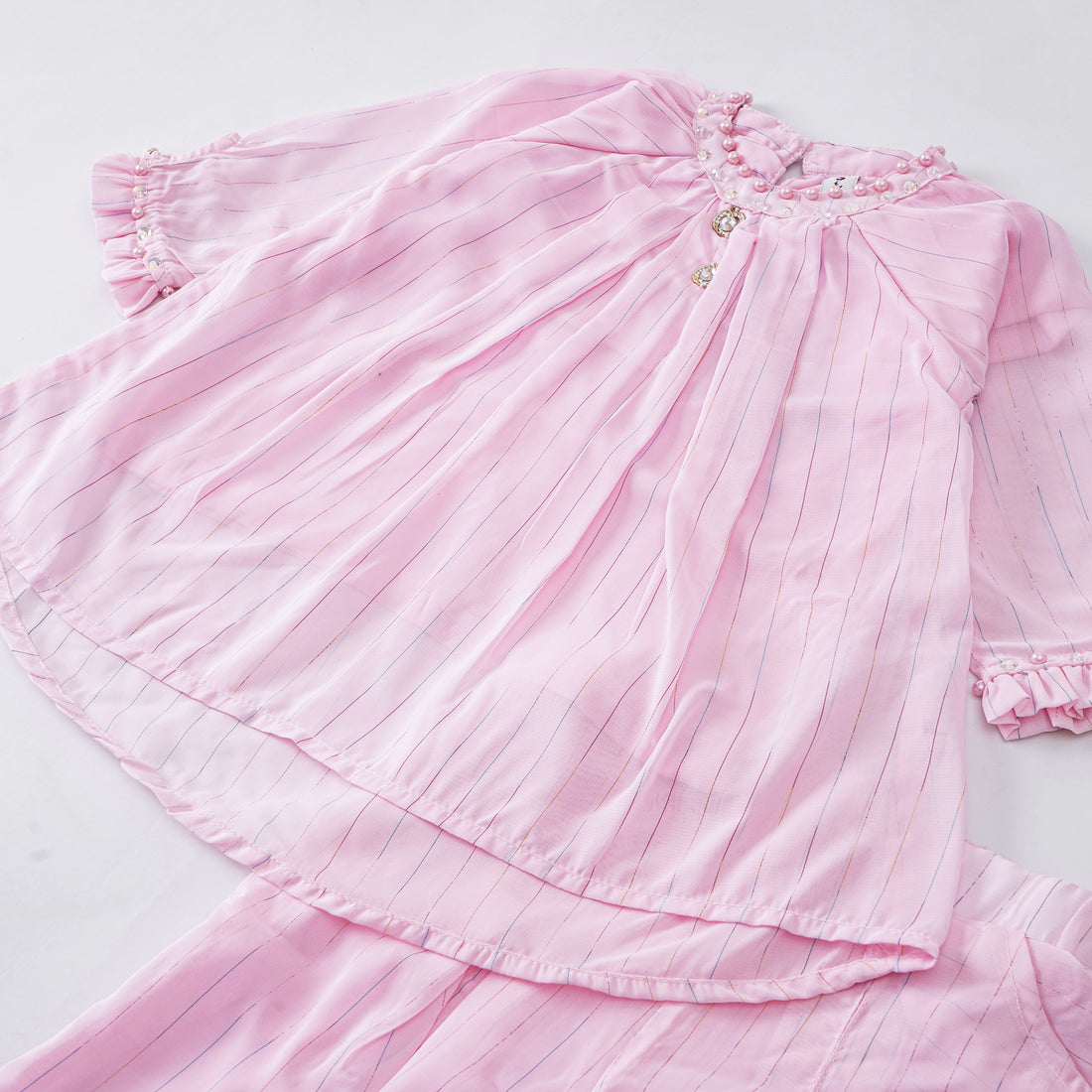 Girls 2 Pcs Suit (2120)