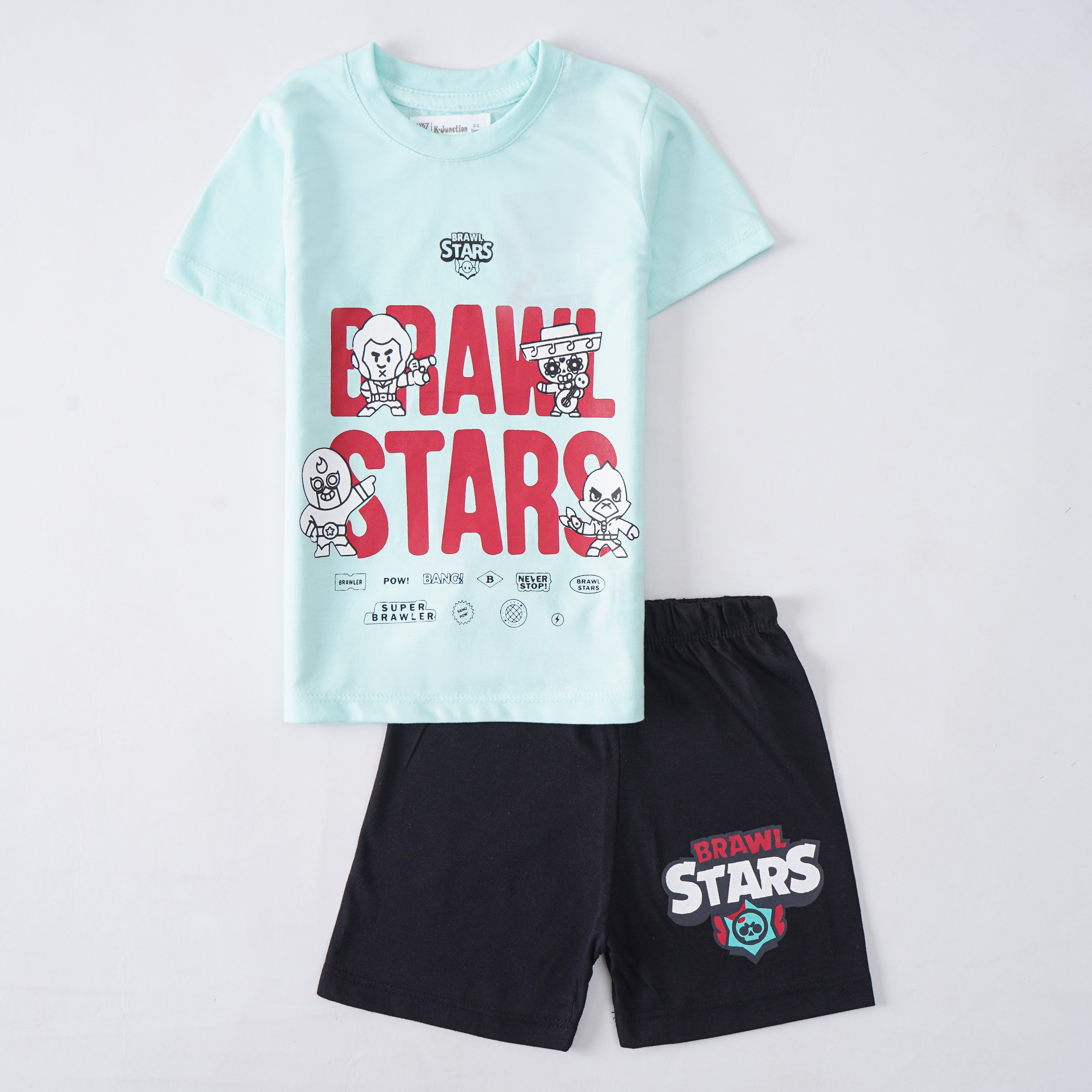 Boys Half Sleeves 2 Piece Suit