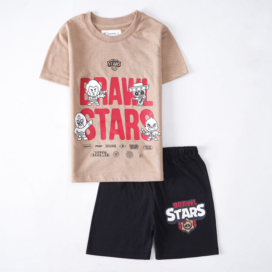 Boys Half Sleeves 2 Piece Suit