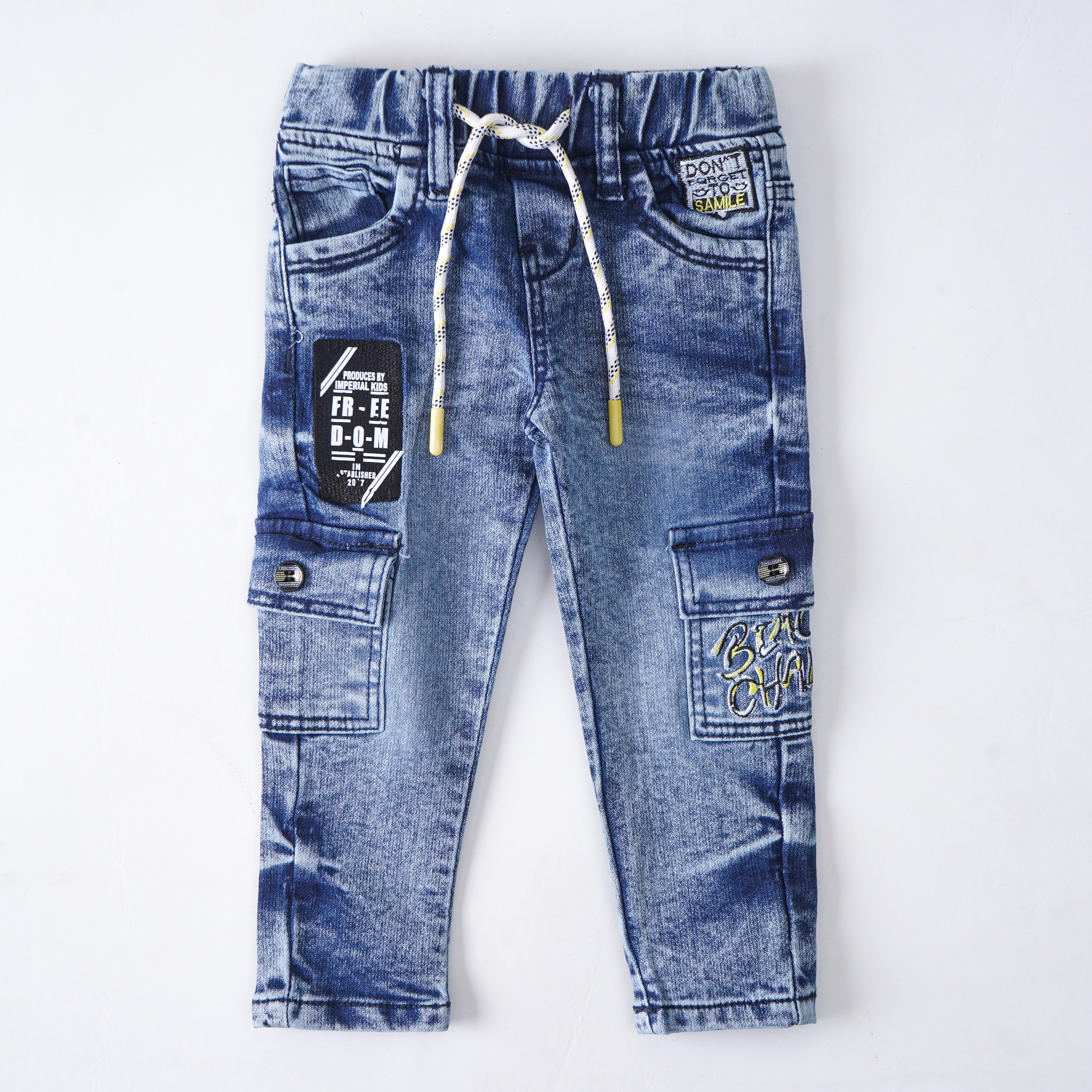 infant Boys Denim Pant
