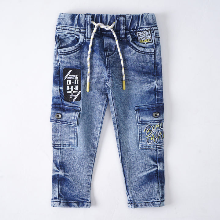 infant Boys Denim Pant